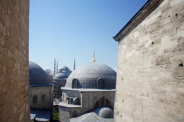 Istanbul's roofs