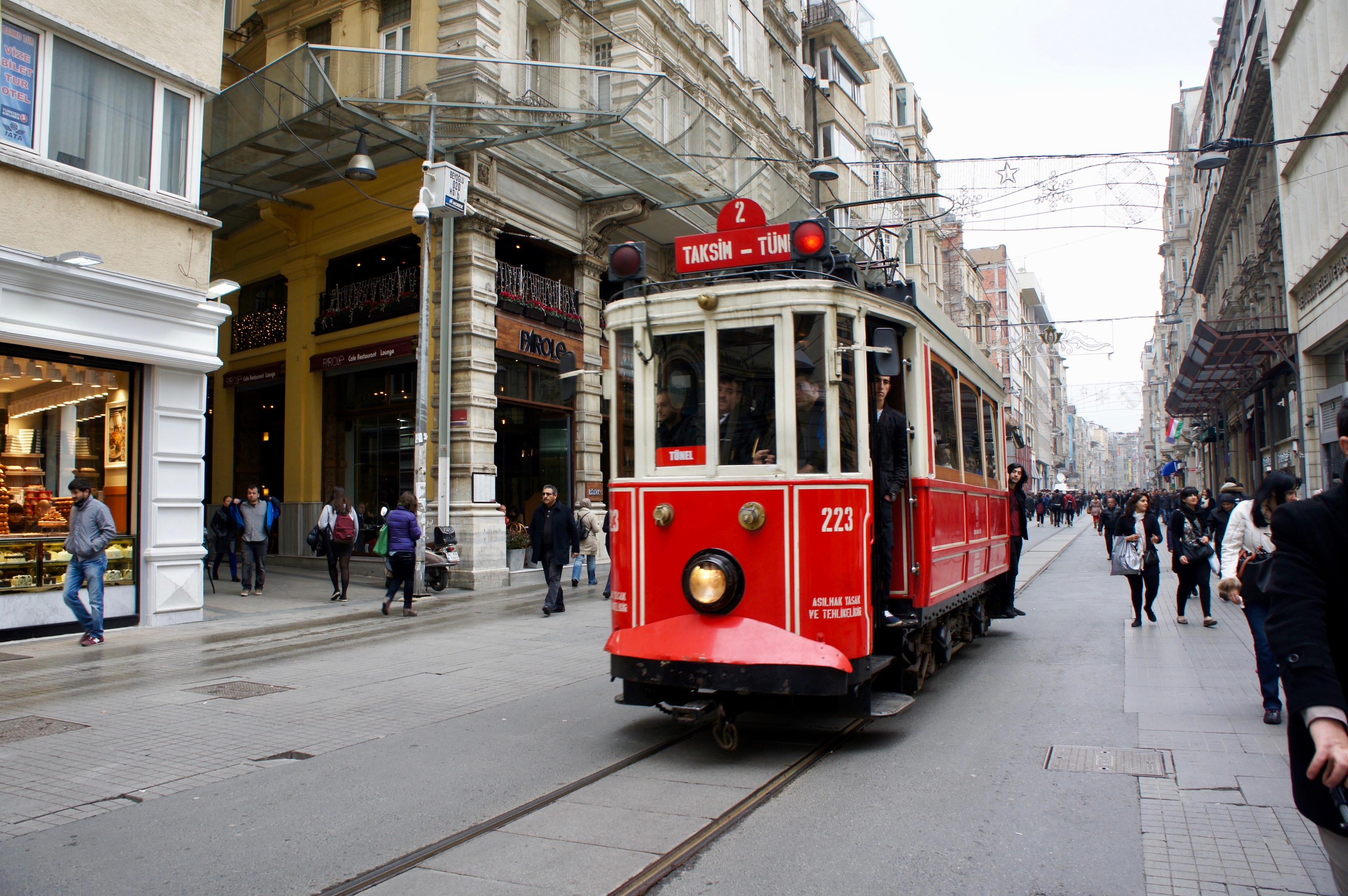 Istanbul tramway