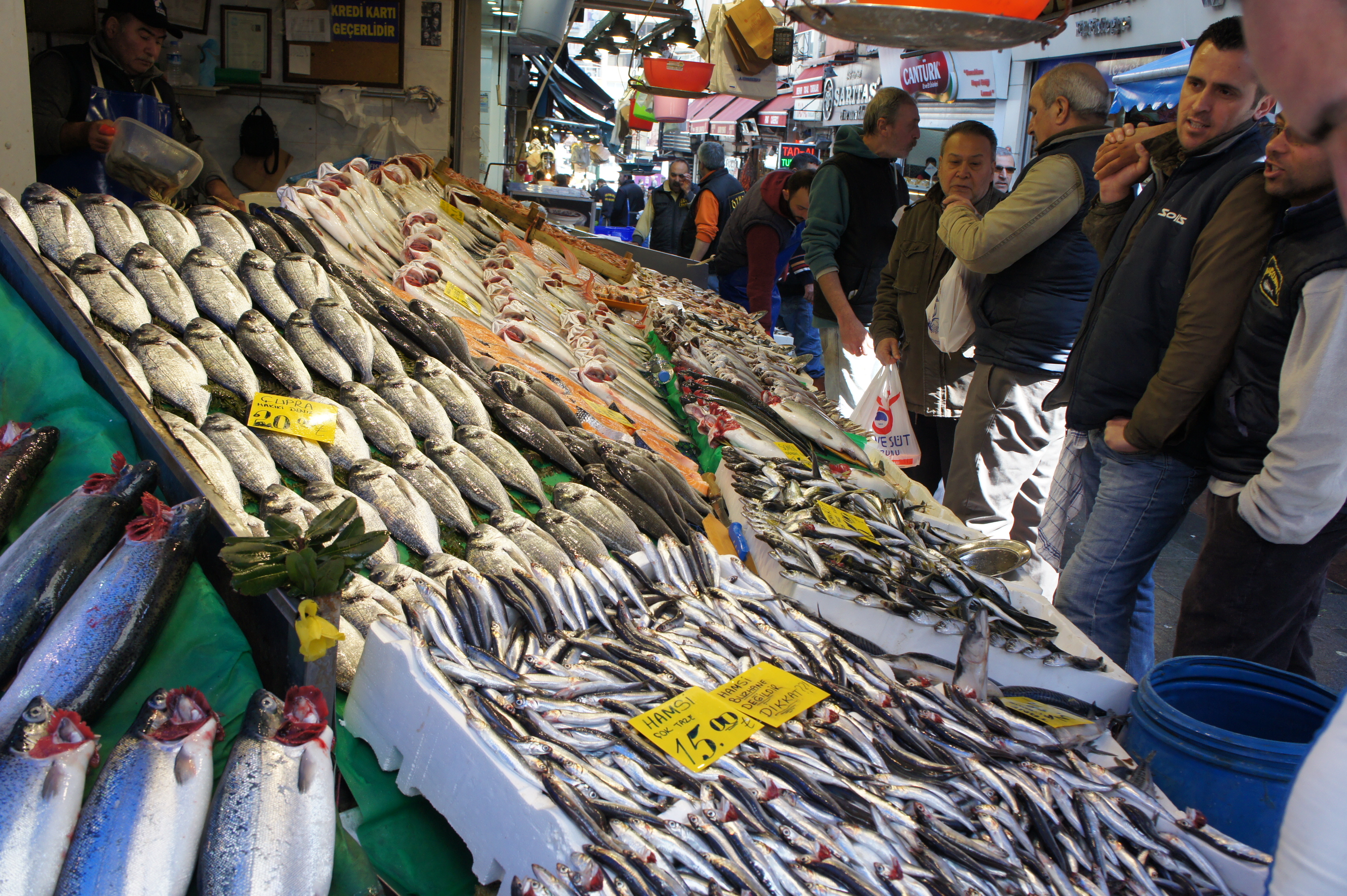 Market in Kadikoy, Istanbul