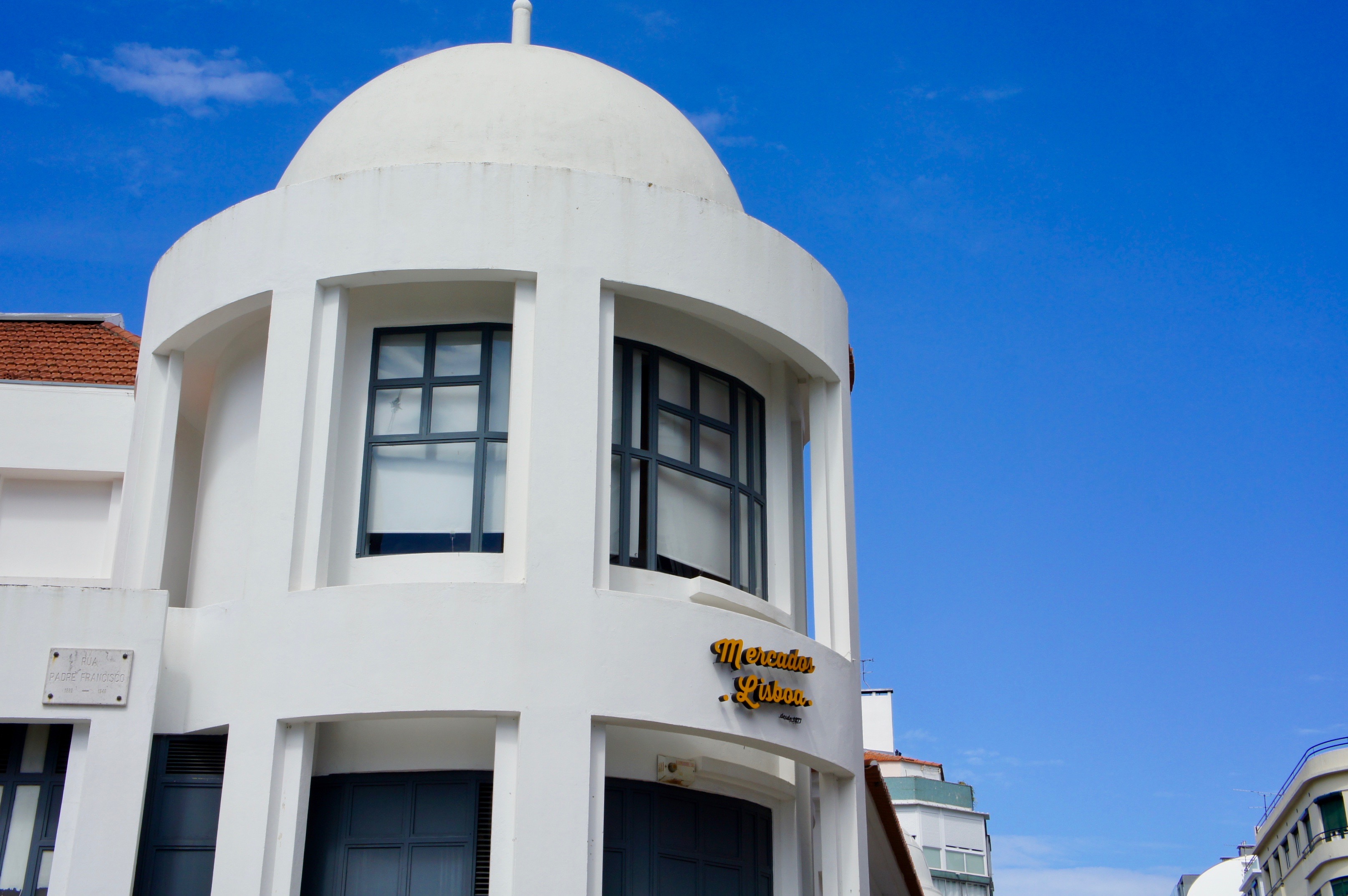 Mercado de Campo de Ourique Lisbon