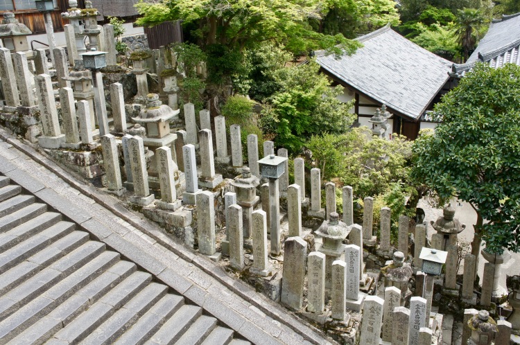 Nara cemetery