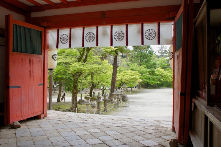 Nara shrine