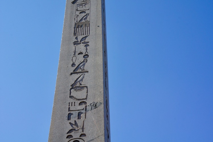 The Obelisk of Theodosius in Istanbul