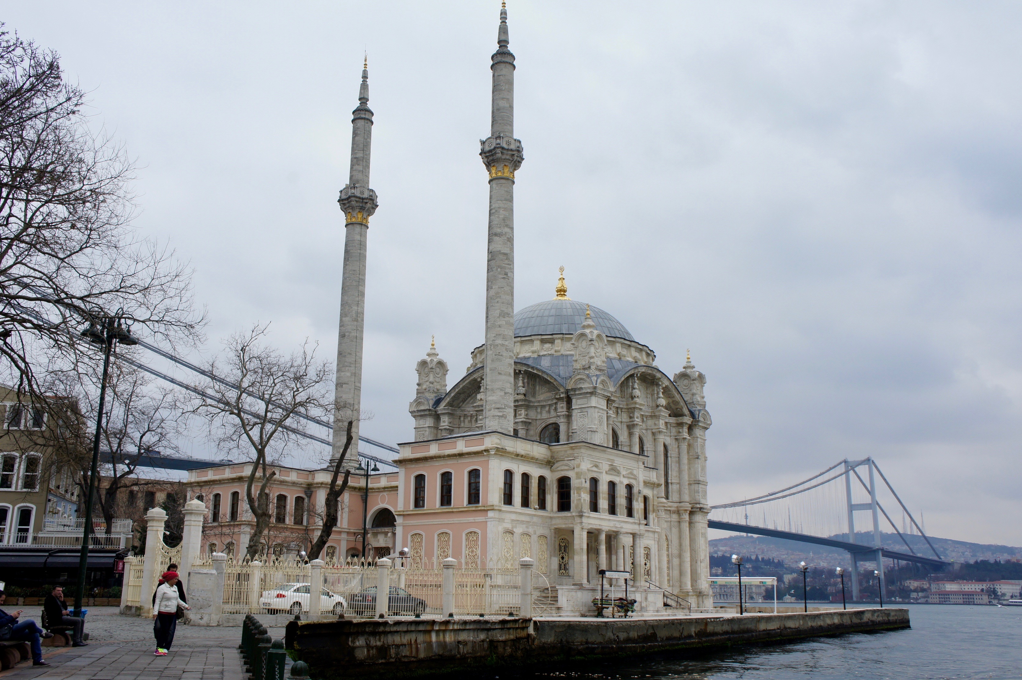 Ortakoy in Istanbul