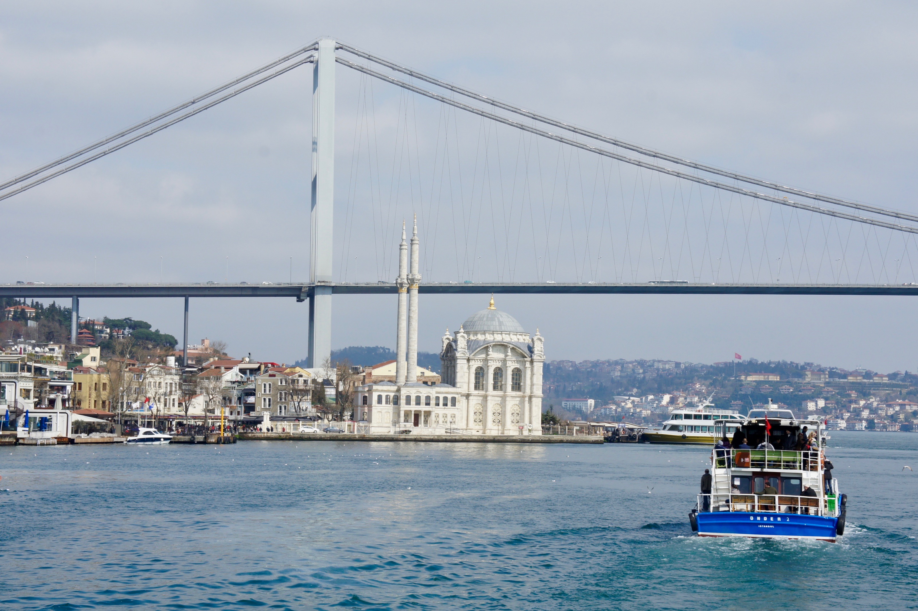 Ortakoy in Istanbul