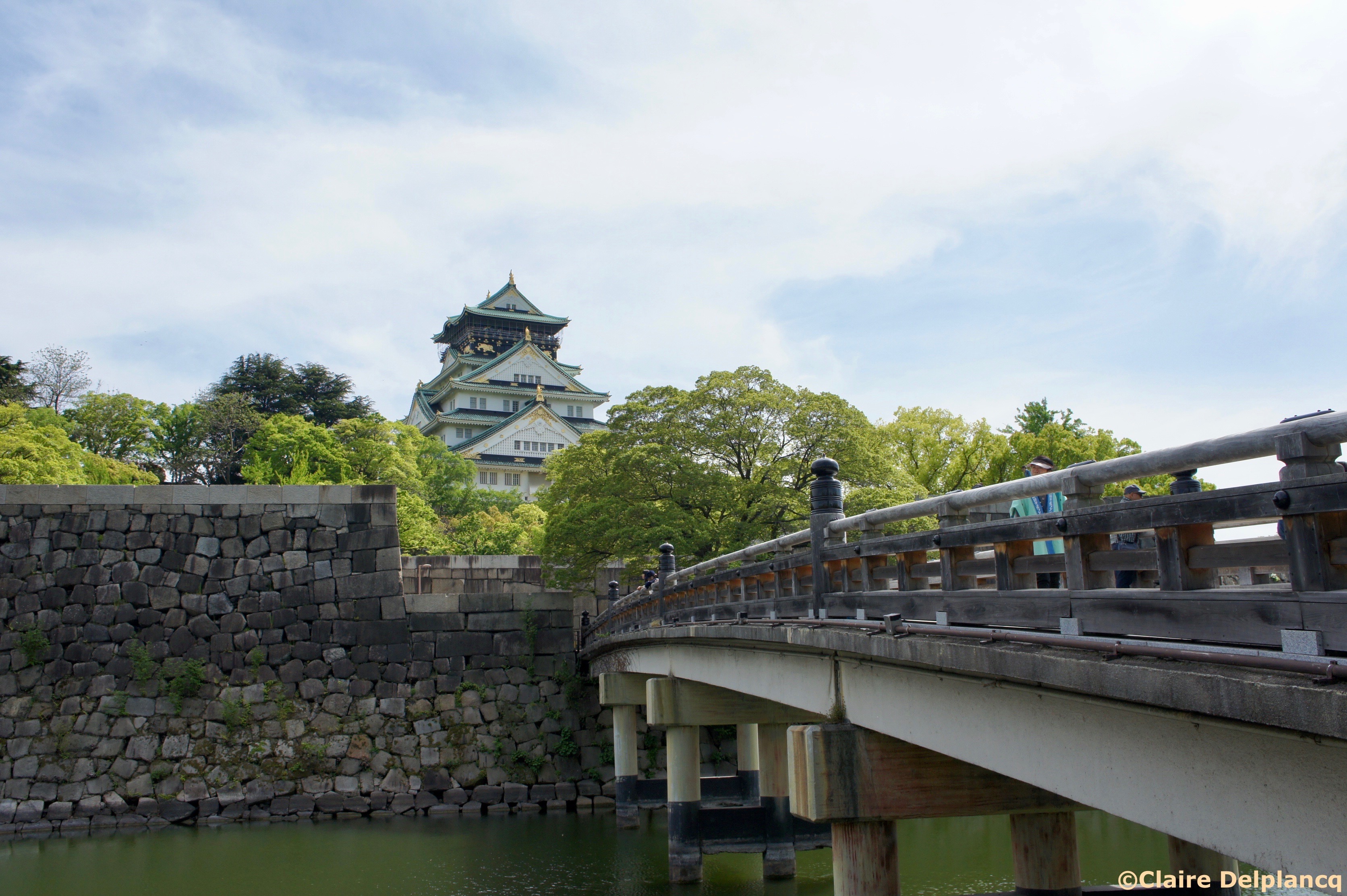 Osaka castle