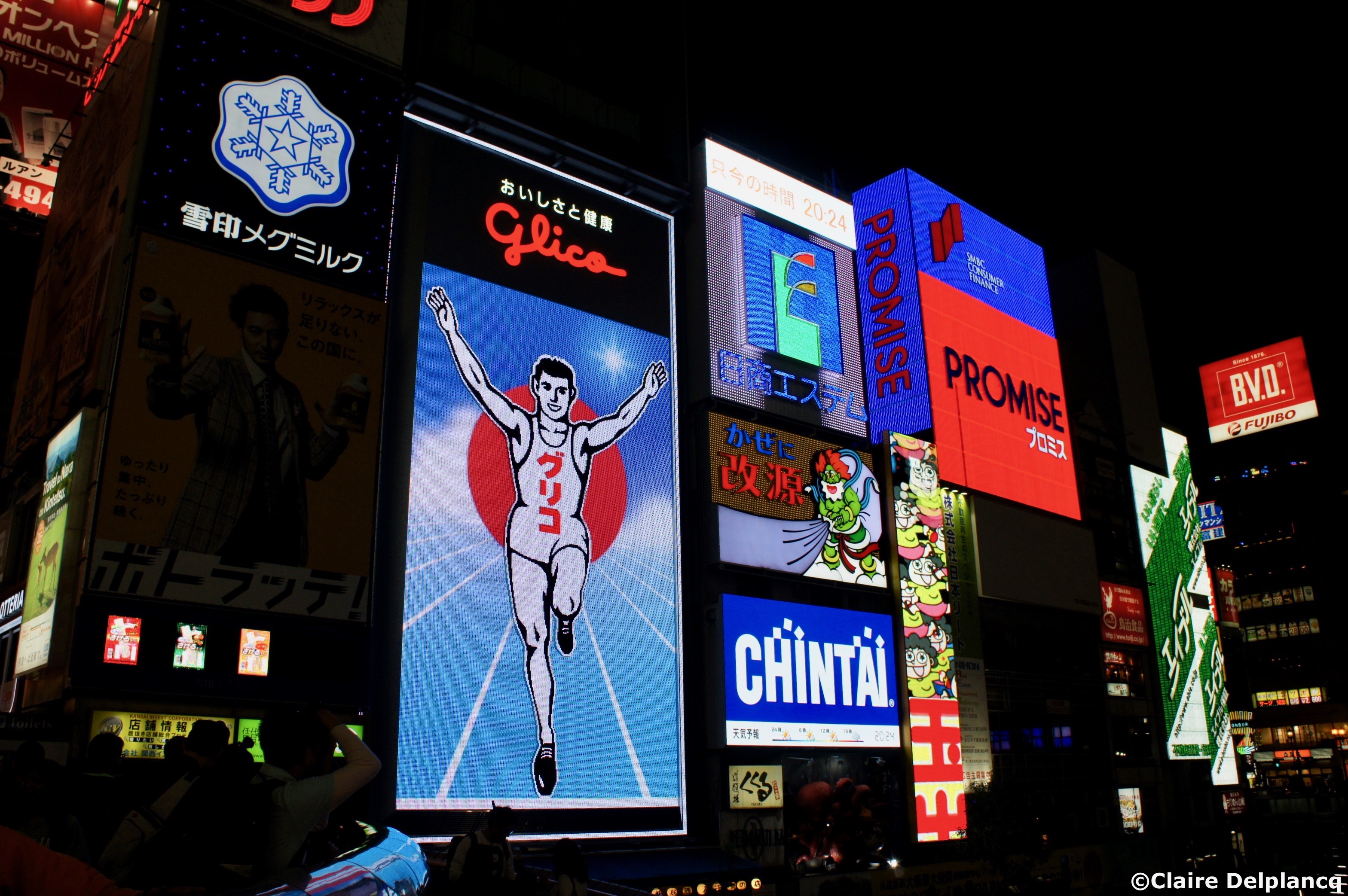 Glico man in Osaka
