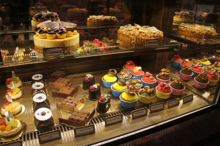Pera Palace Hotel cakes