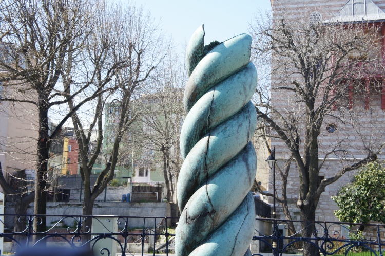 The Serpent Column in Istanbul