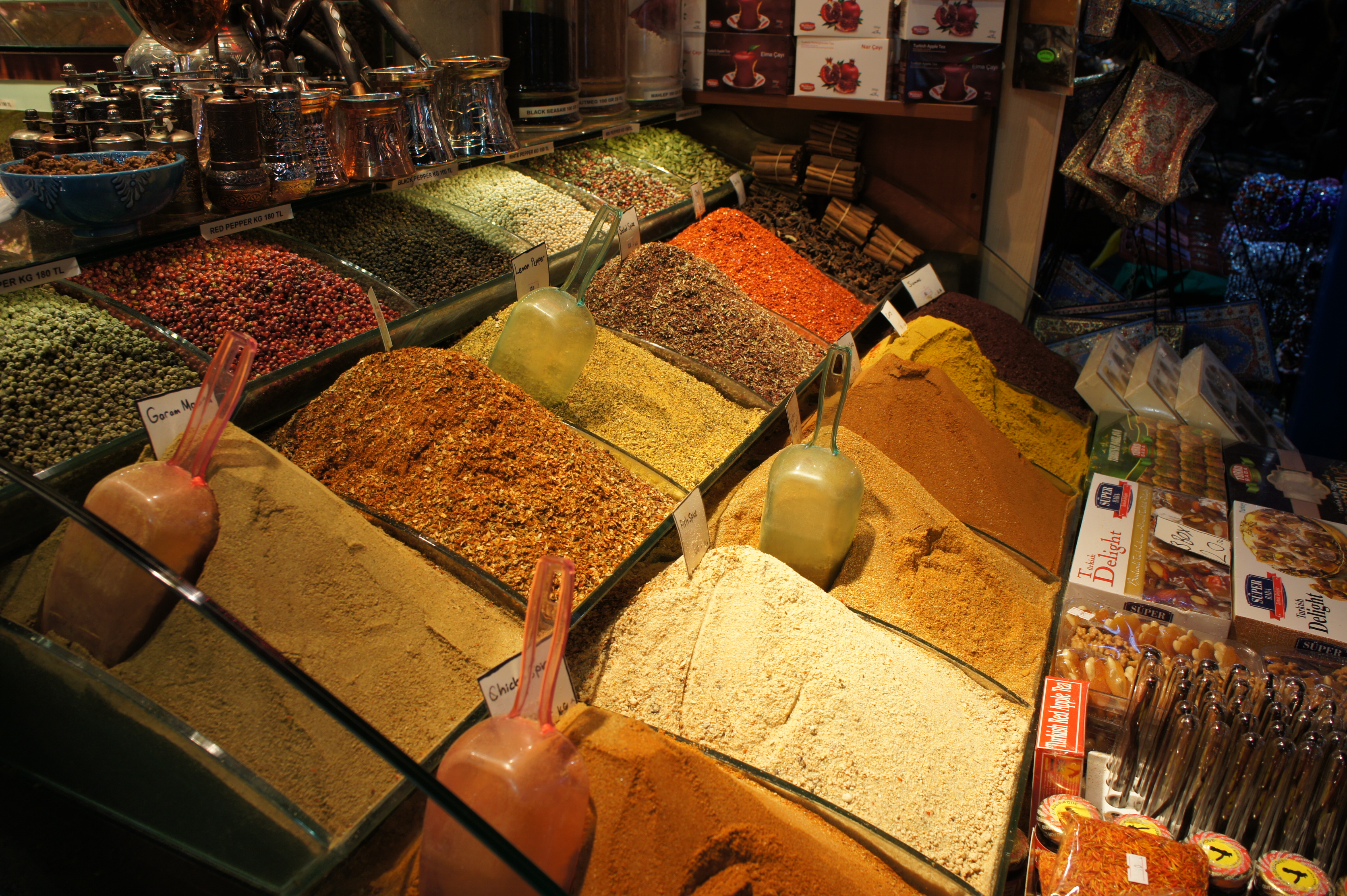 Spice Bazaar in Istanbul