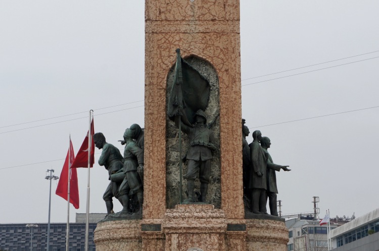 Taksim Square in Istanbul