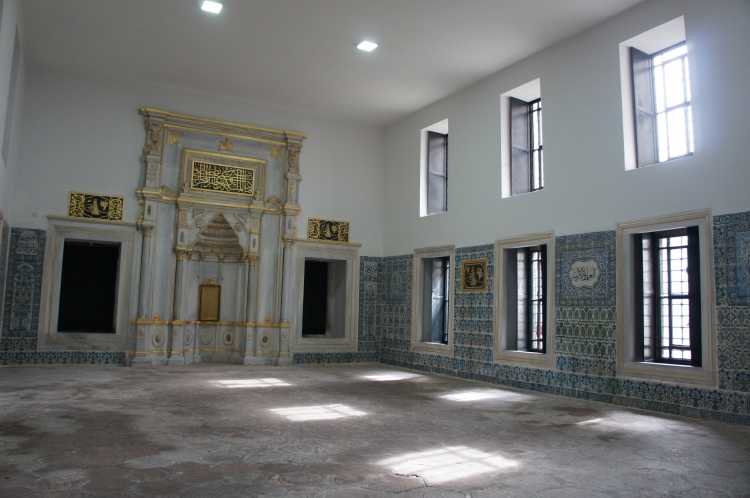 Harem in Topkapi Palace in Istanbul