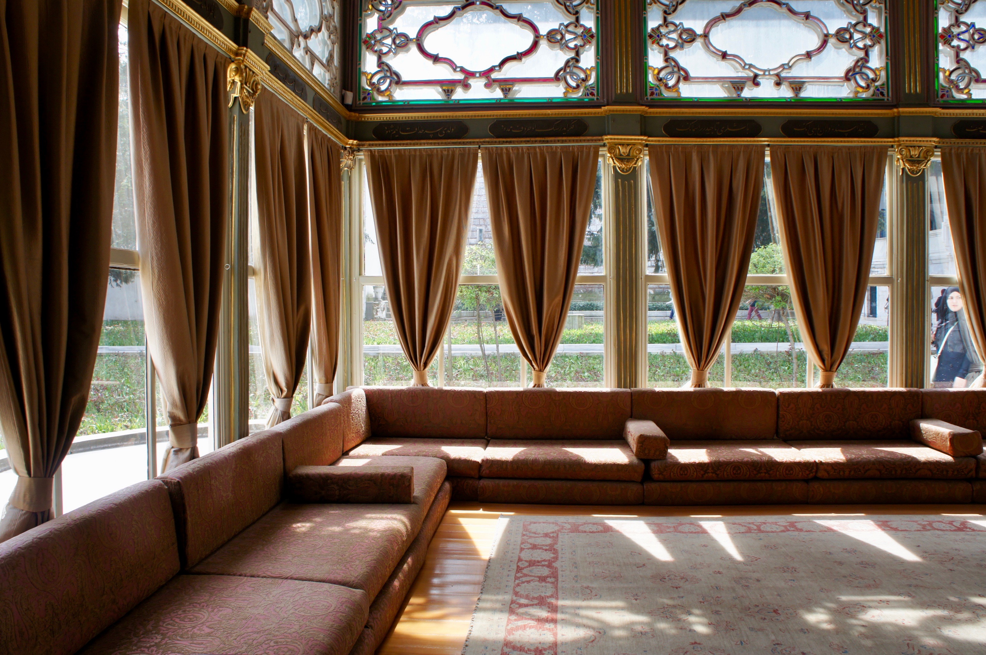 Topkapi Palace in Istanbul