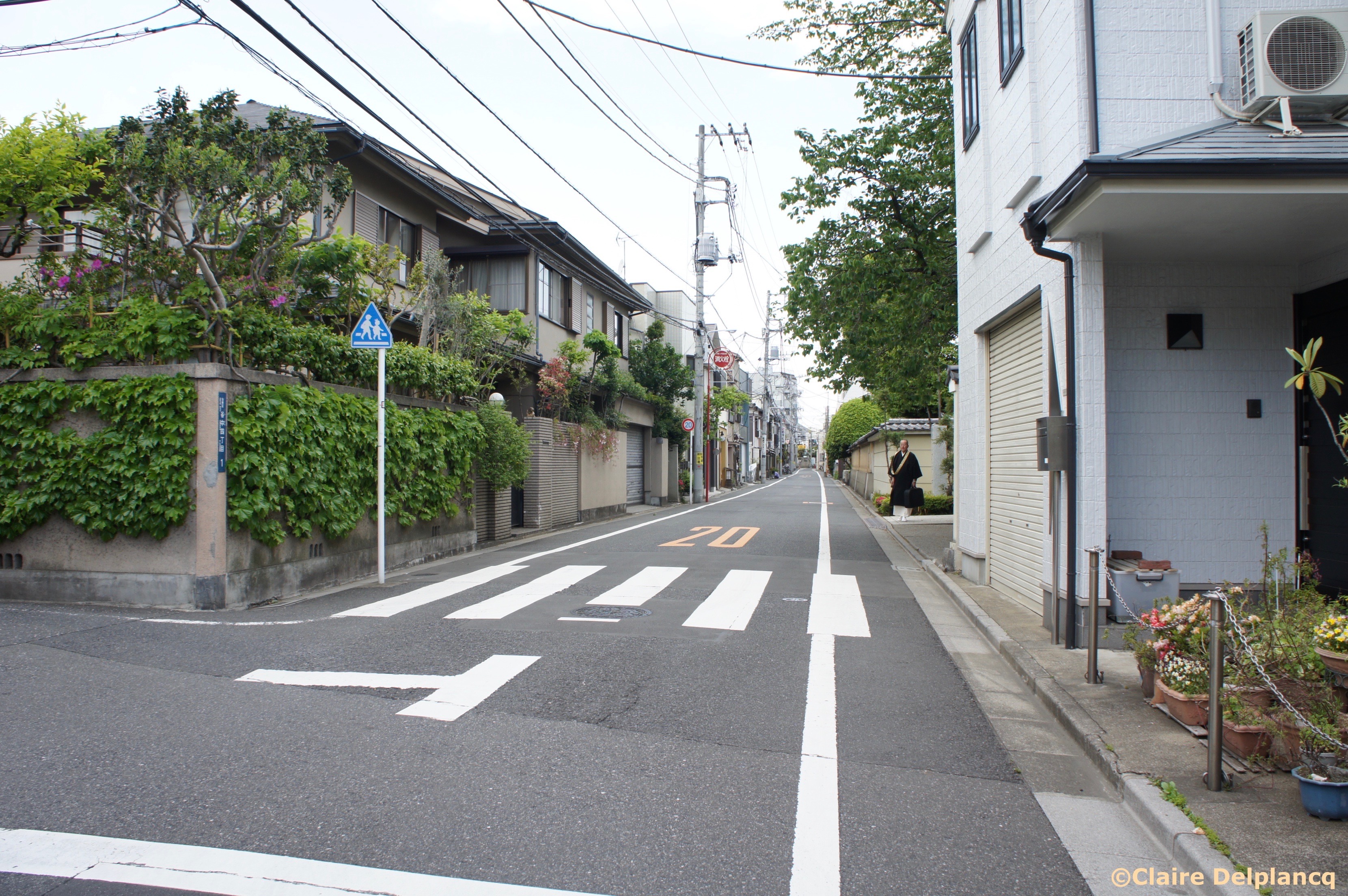 Ueno street in Tokyo