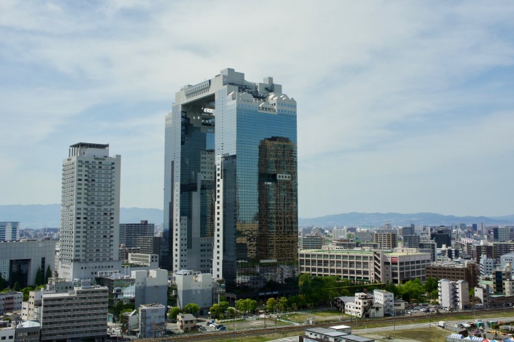 Umeda Sky building