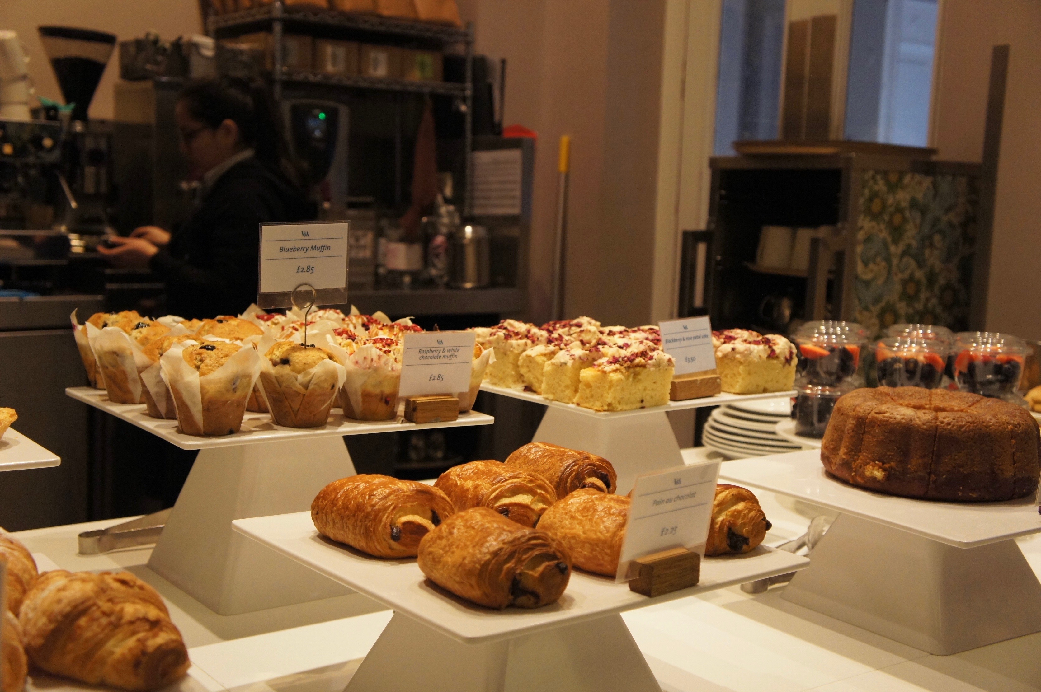 The Victoria and Albert Museum cafe