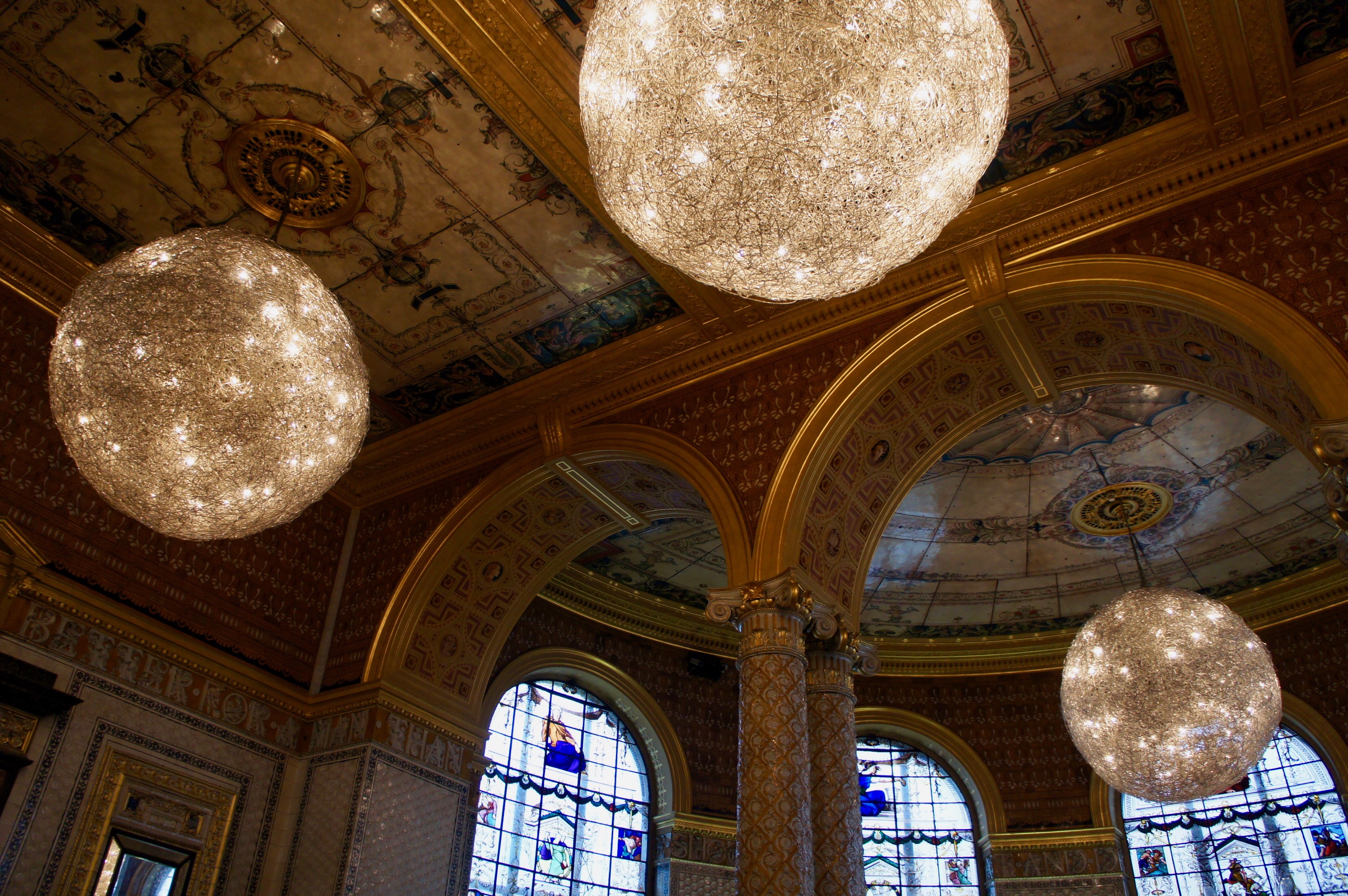 The Victoria and Albert Museum cafe