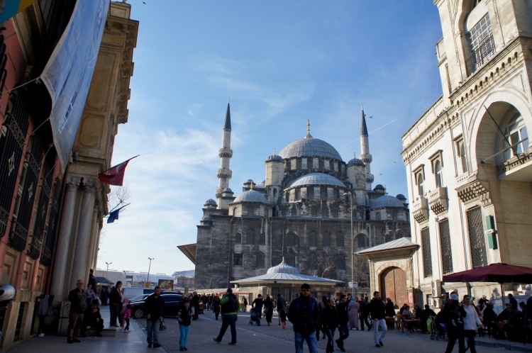 Yeni Cami mosque in Istanbul