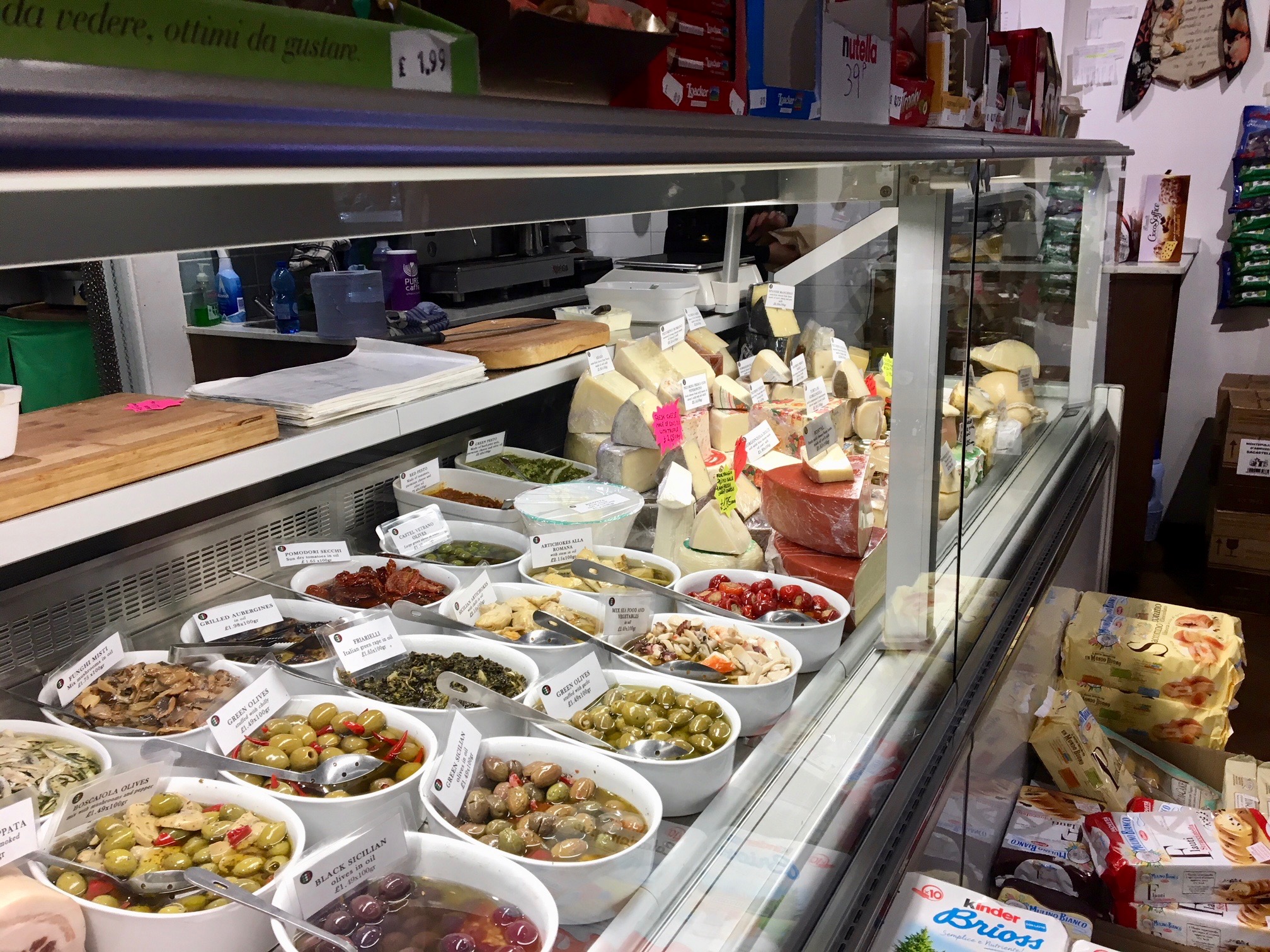 Antonio Delicatessen cheese and deli