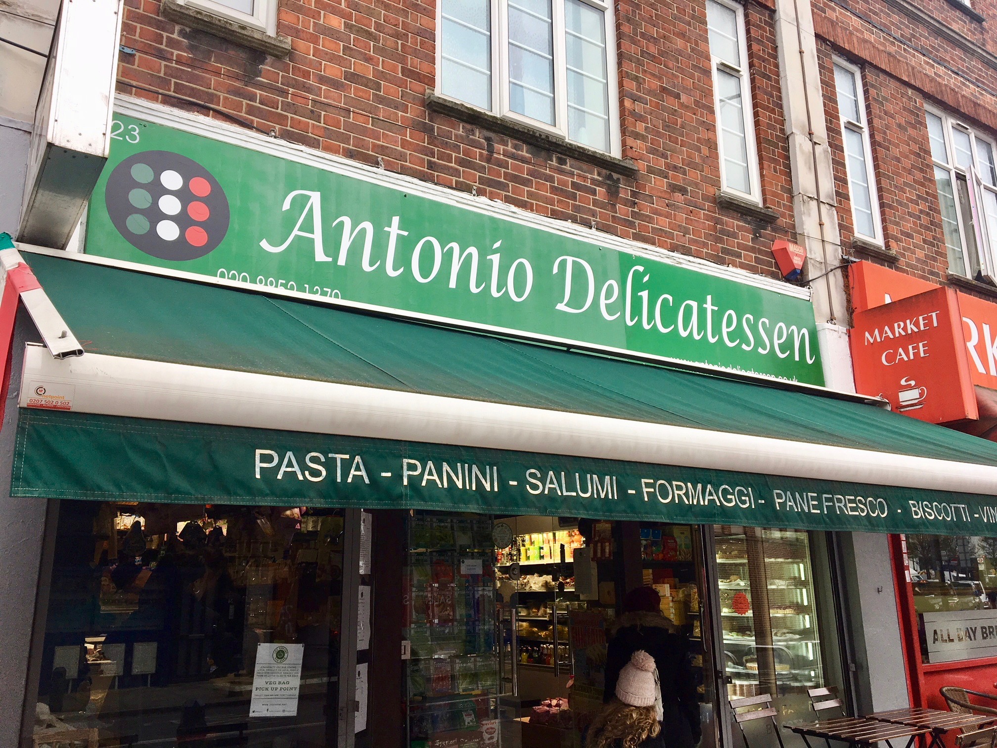Antonio Delicatessen Lewisham London