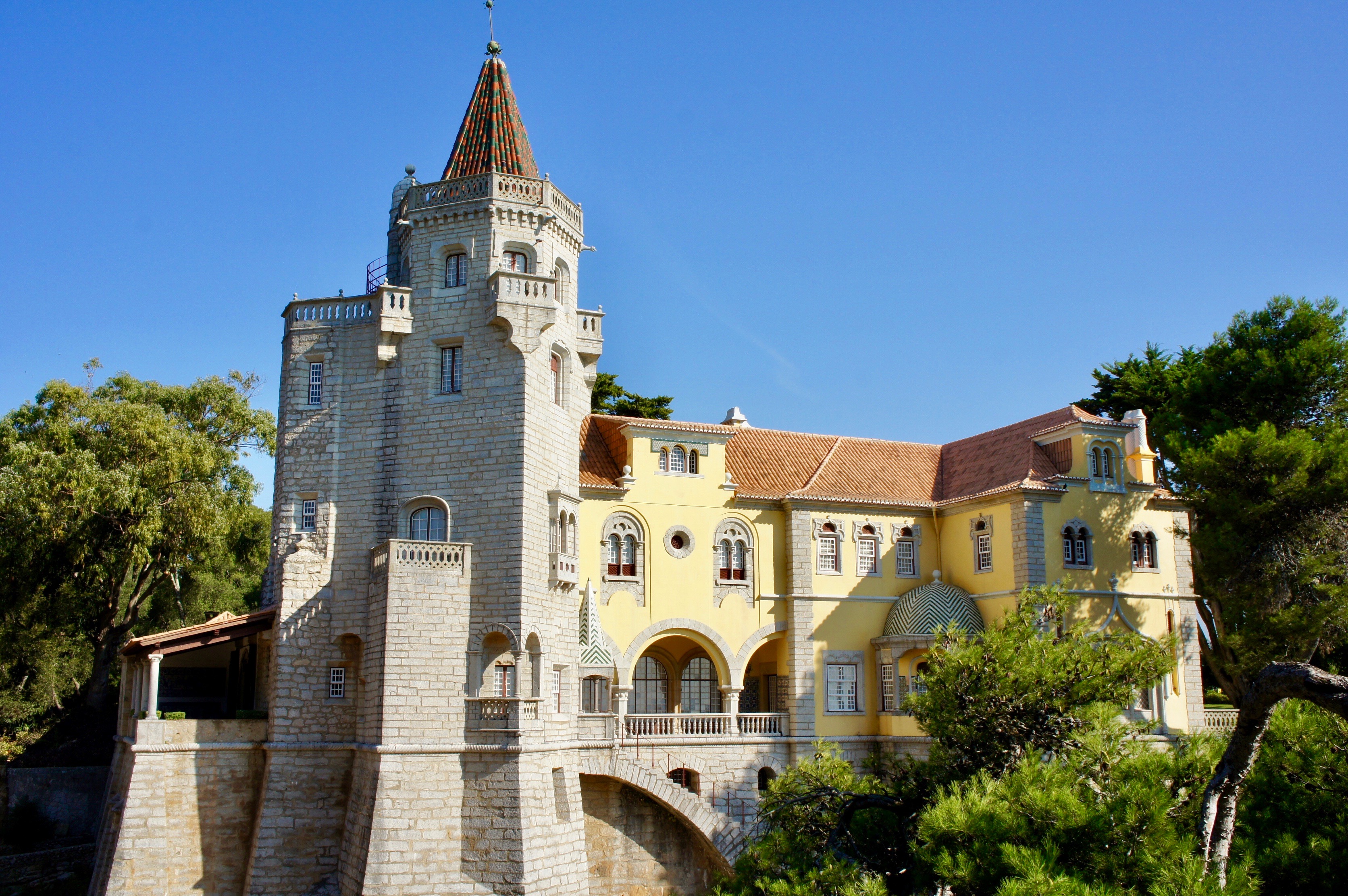 Condes de Castro Guimarães Palace Cascais