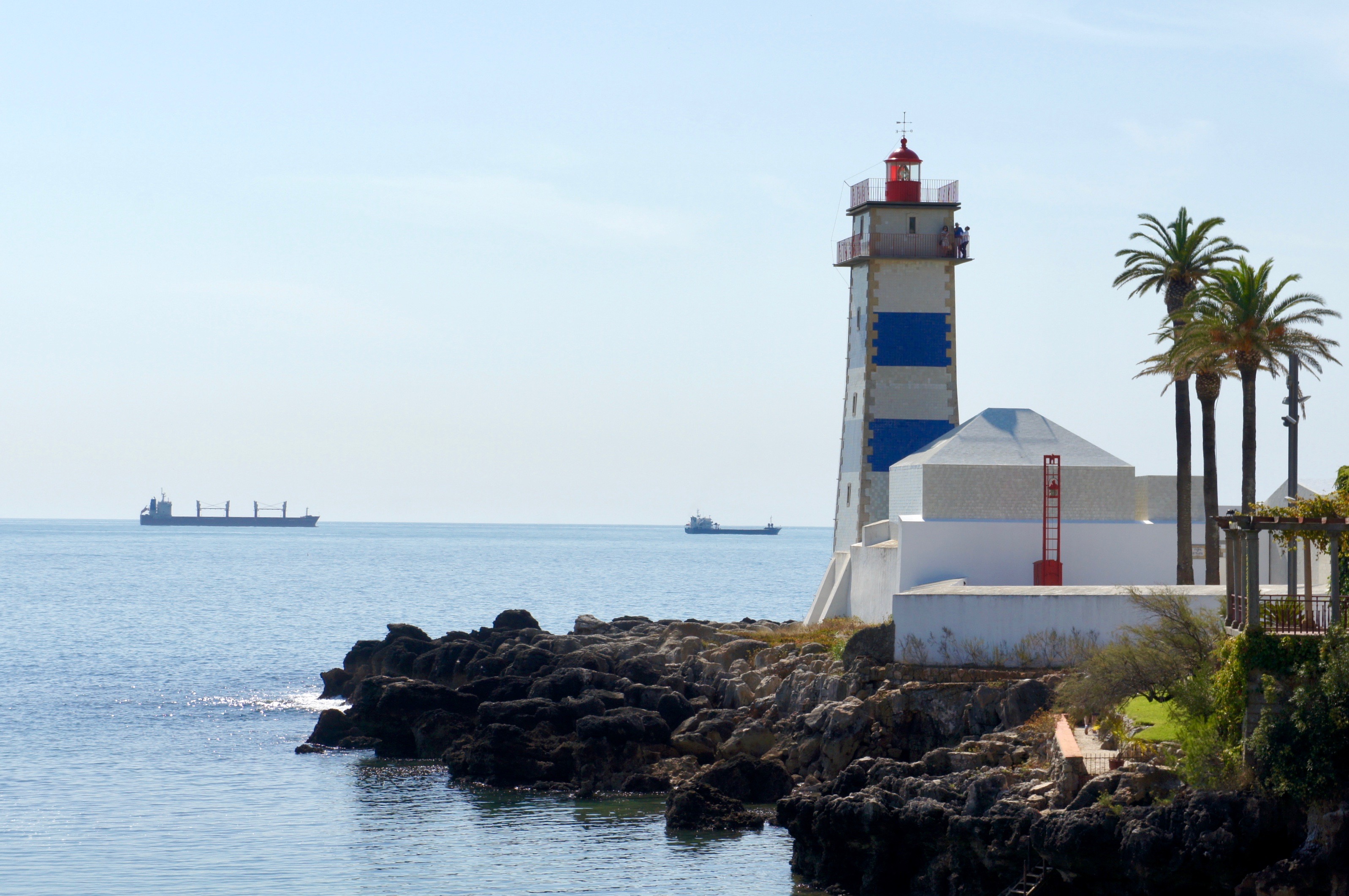 Cascais lighthouse