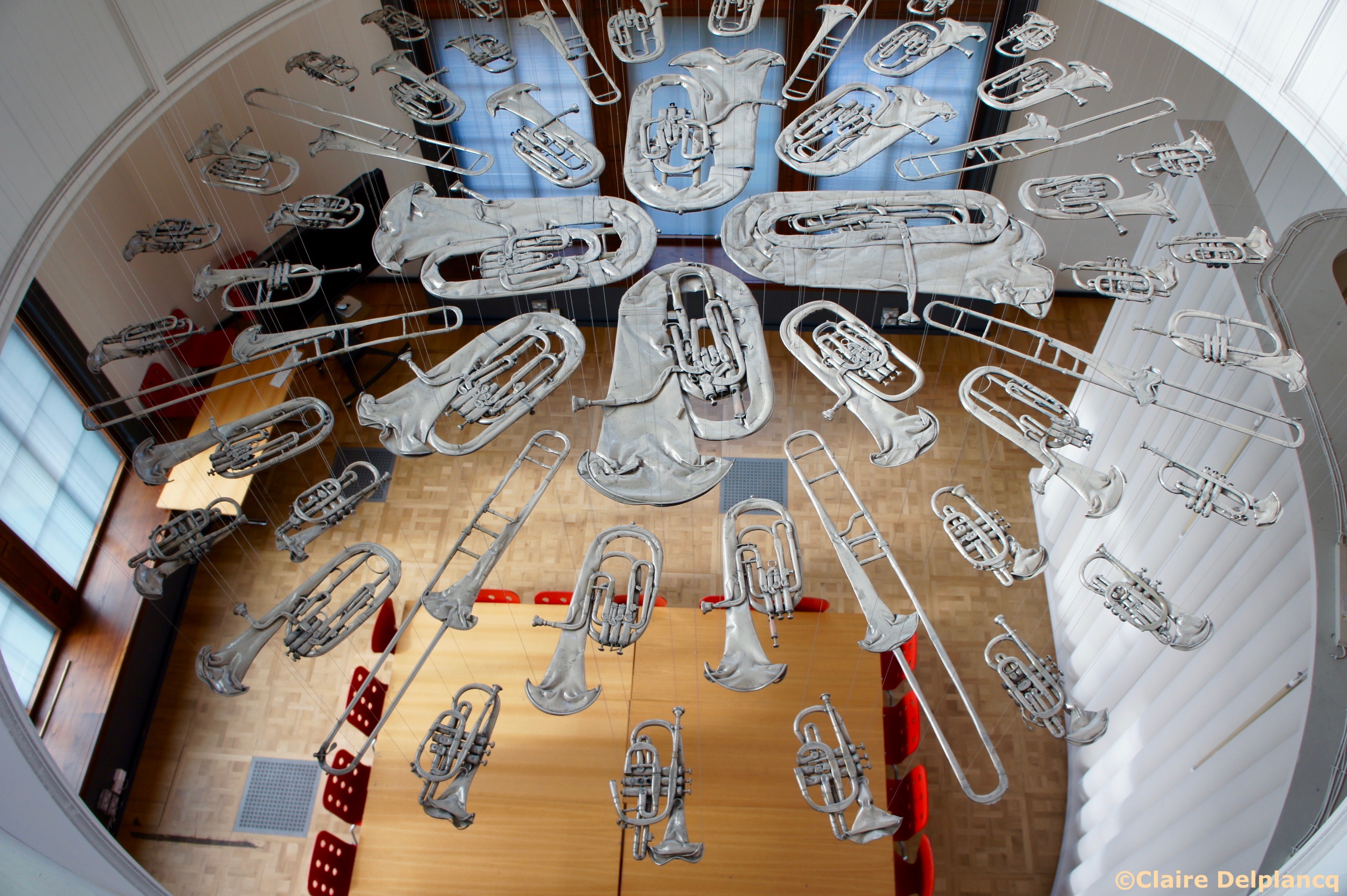 Breathless by Cornelia Parker