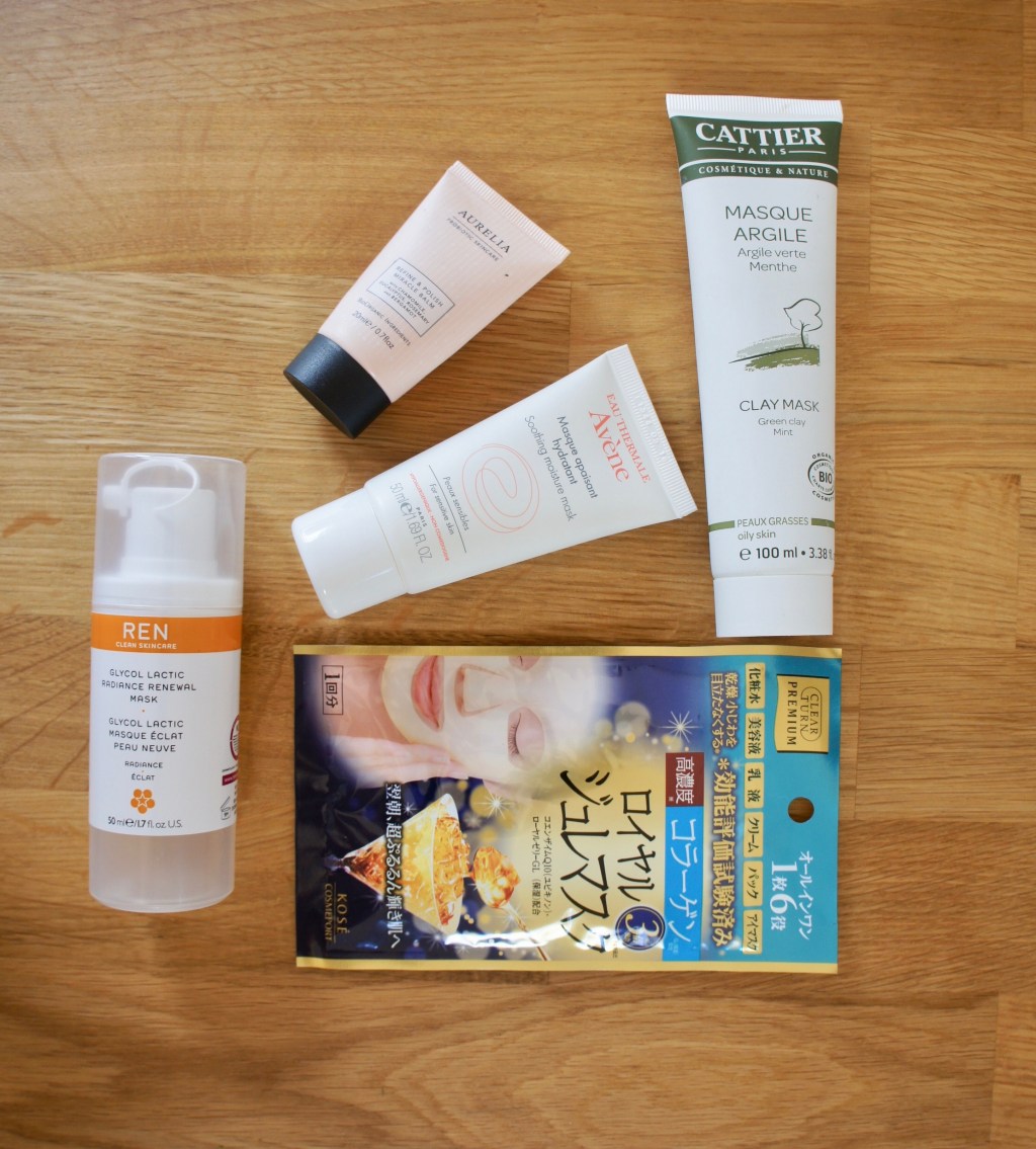 Favourite face masks