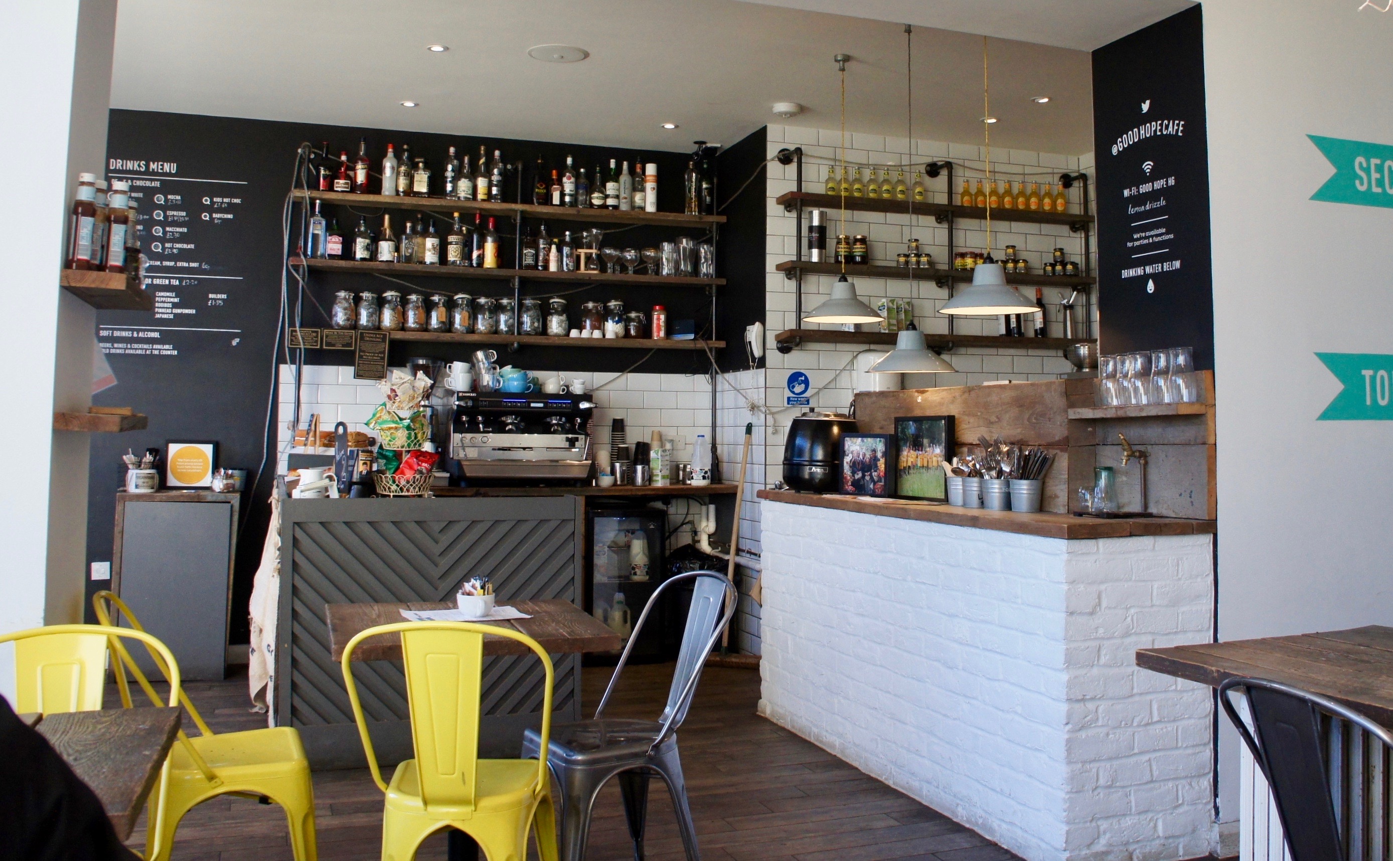 Good Hope Café Hither Green London