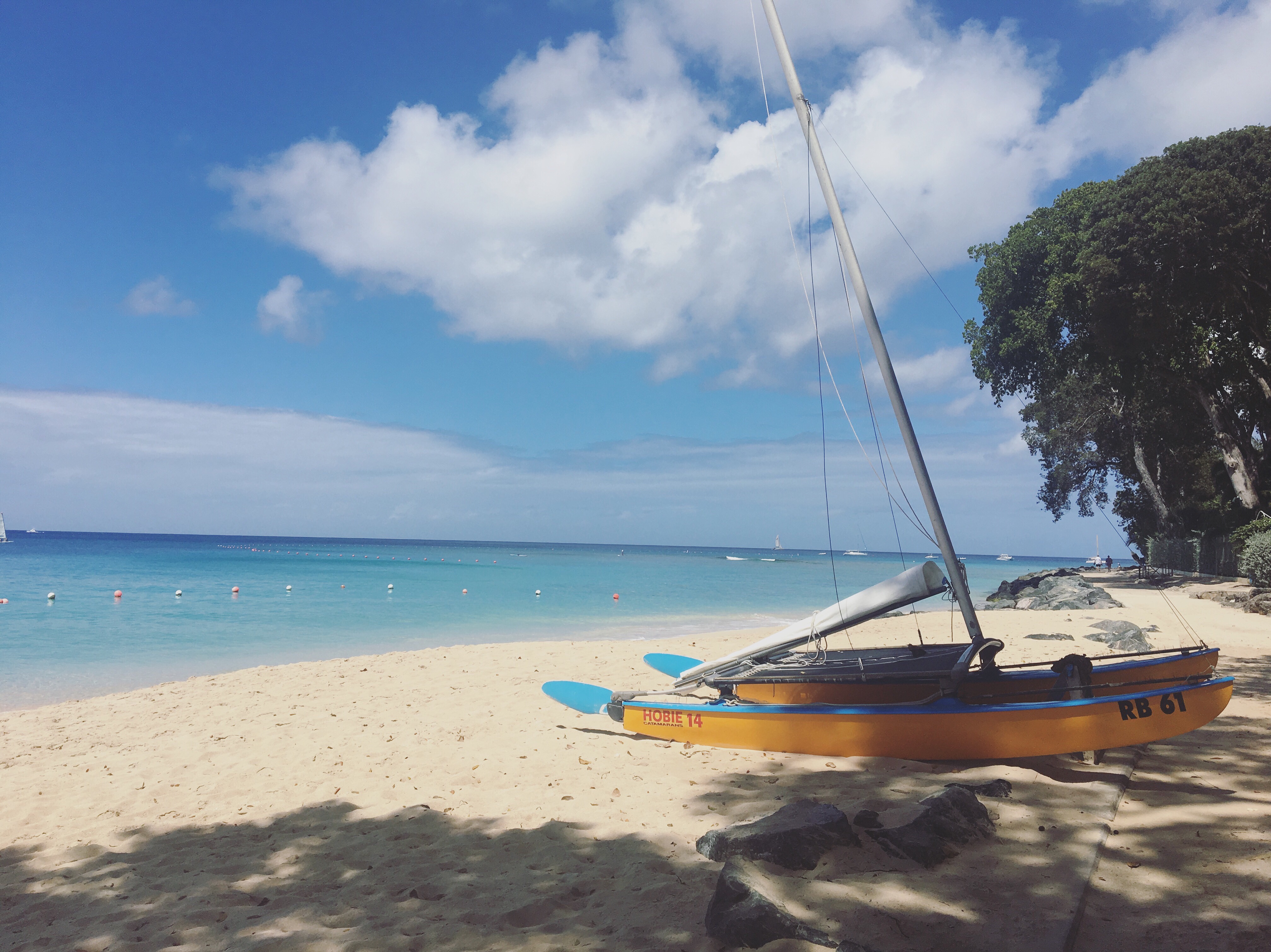 Holetown beach Barbados 