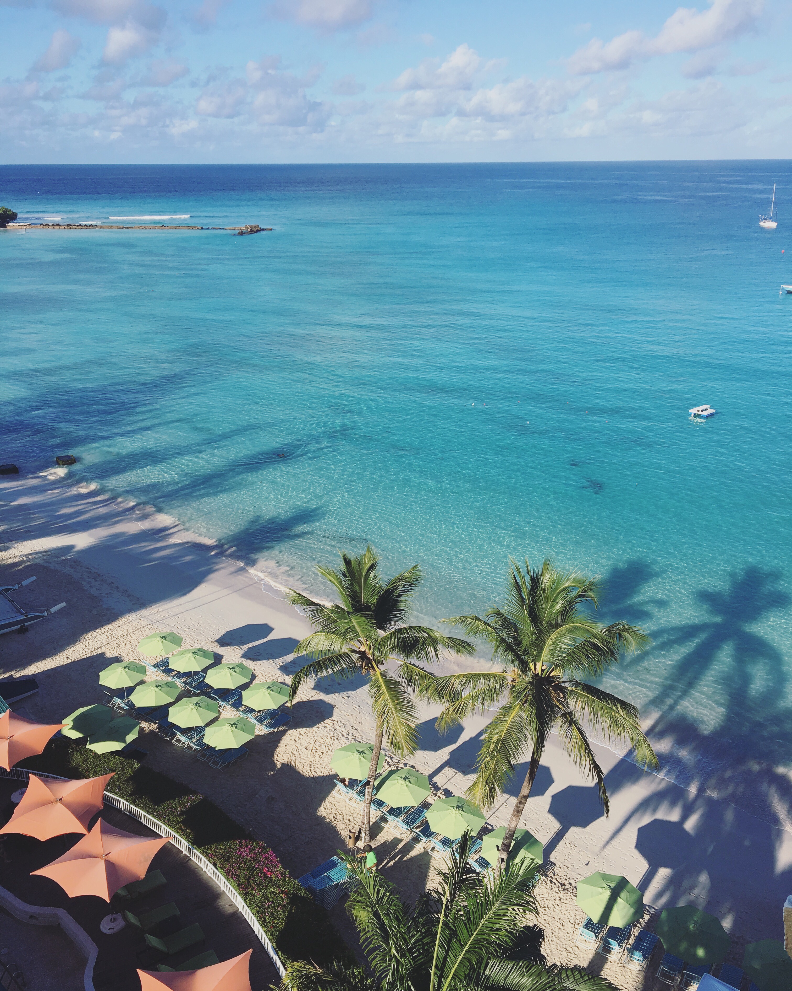 Pebble beach Barbados 