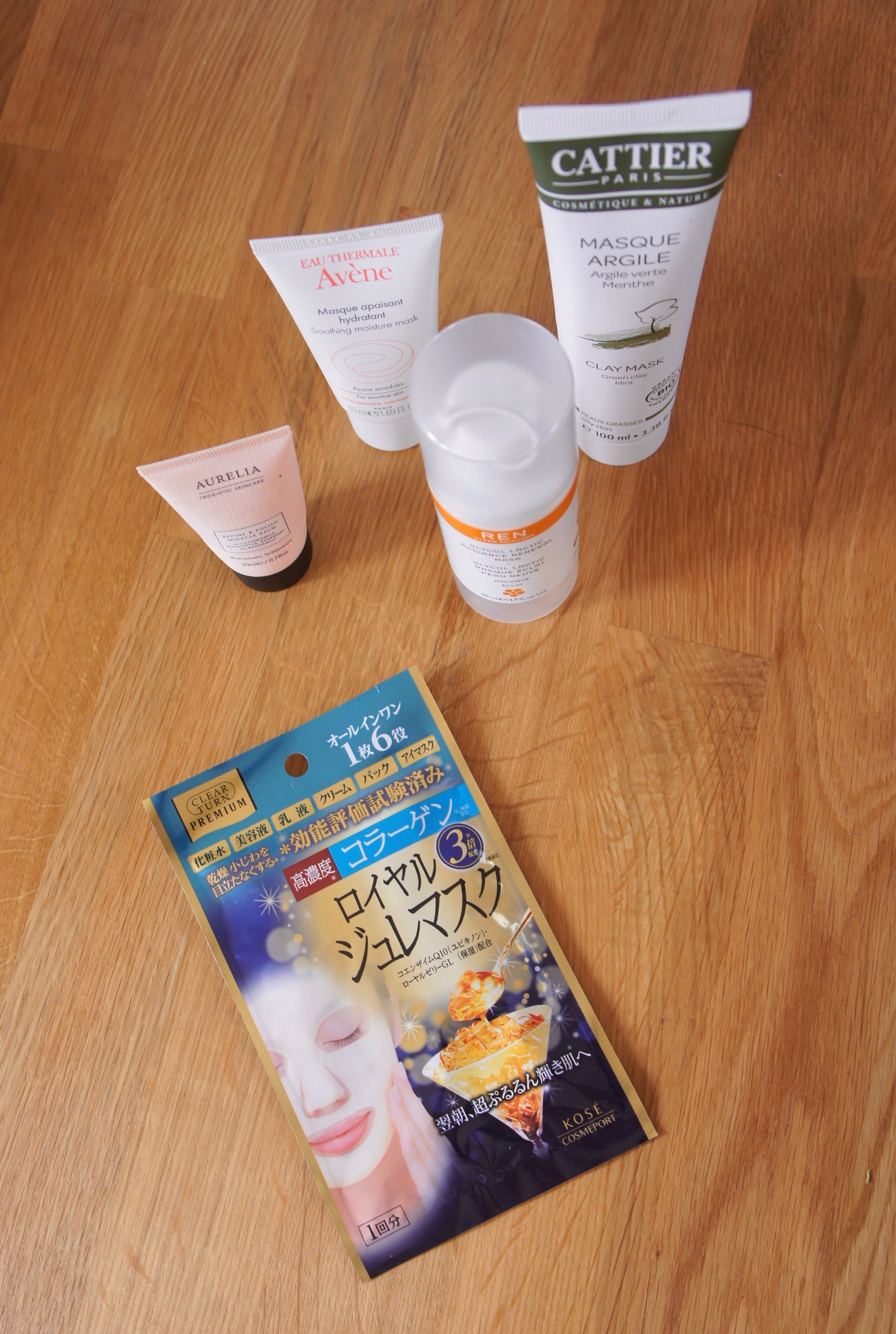 Kose royal jelly and collagen sheet mask