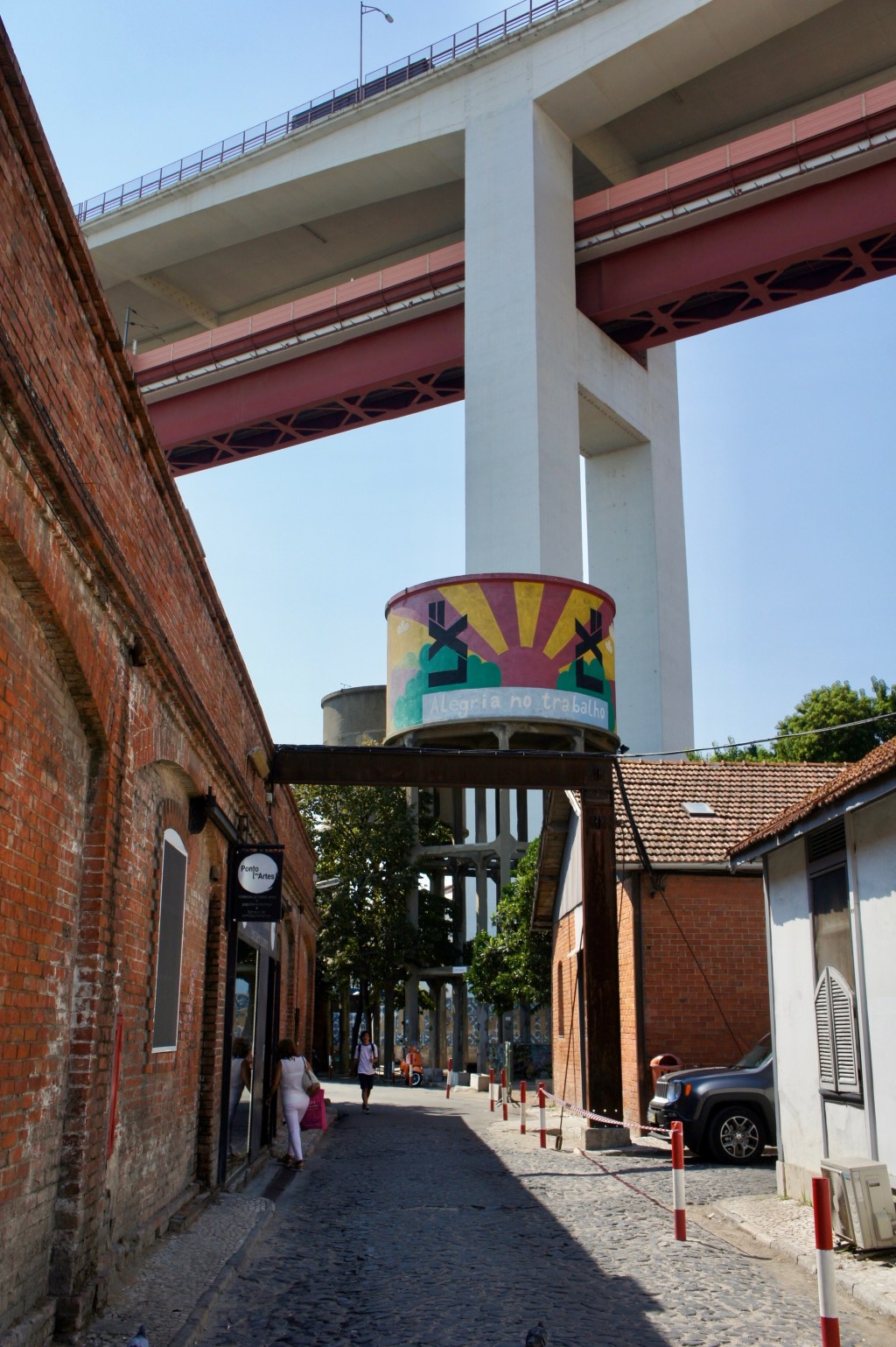 Lx Factory – Lisbon,&nbsp;Portugal