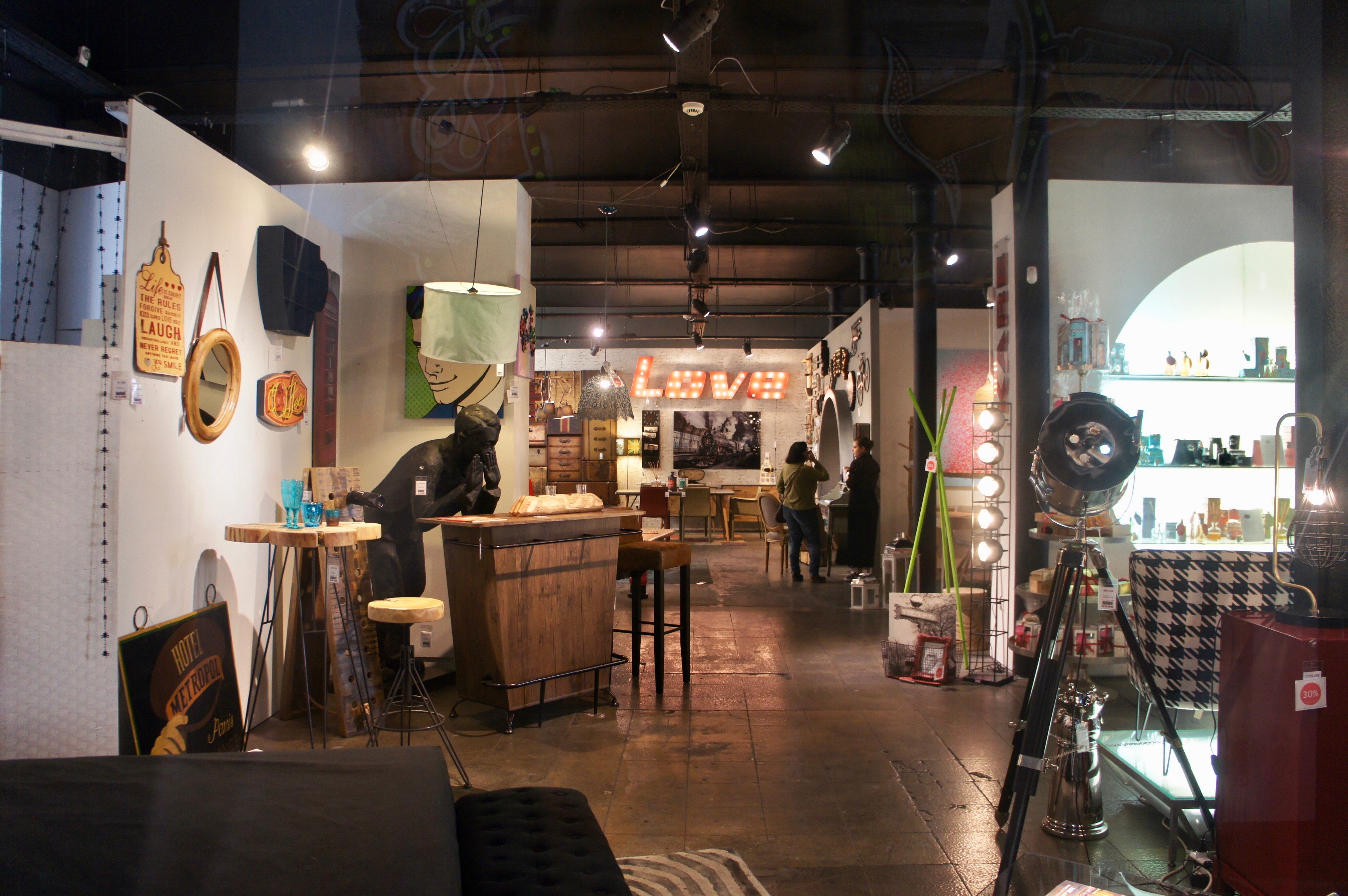 Vintage shop Lx Factory Lisbon