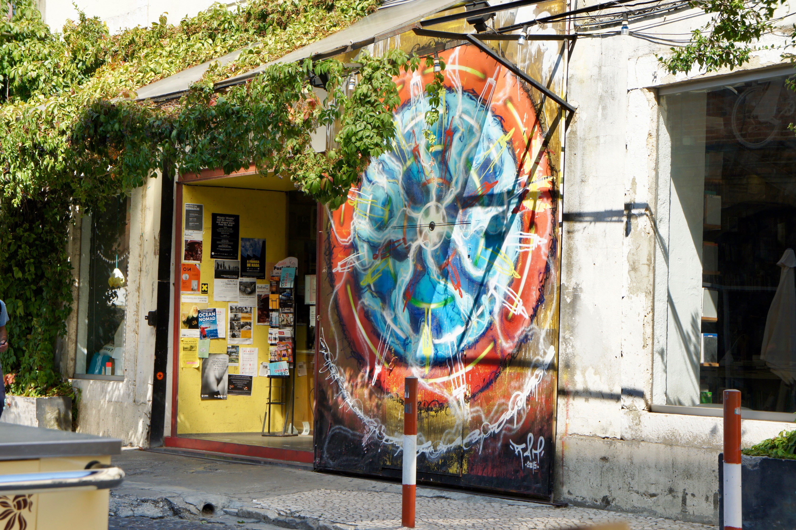 Street art Lx Factory Lisbon