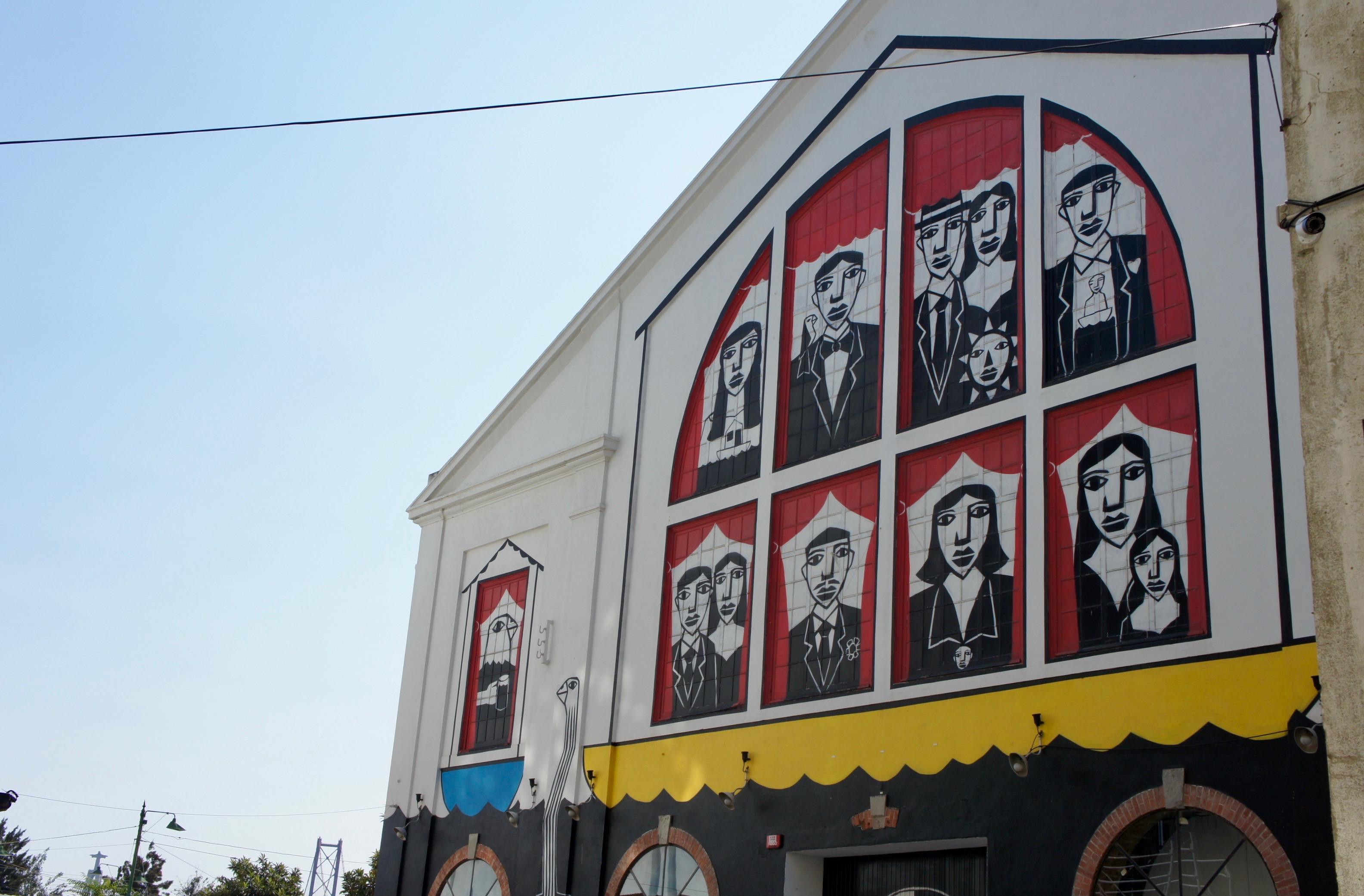 Street art Lx Factory Lisbon