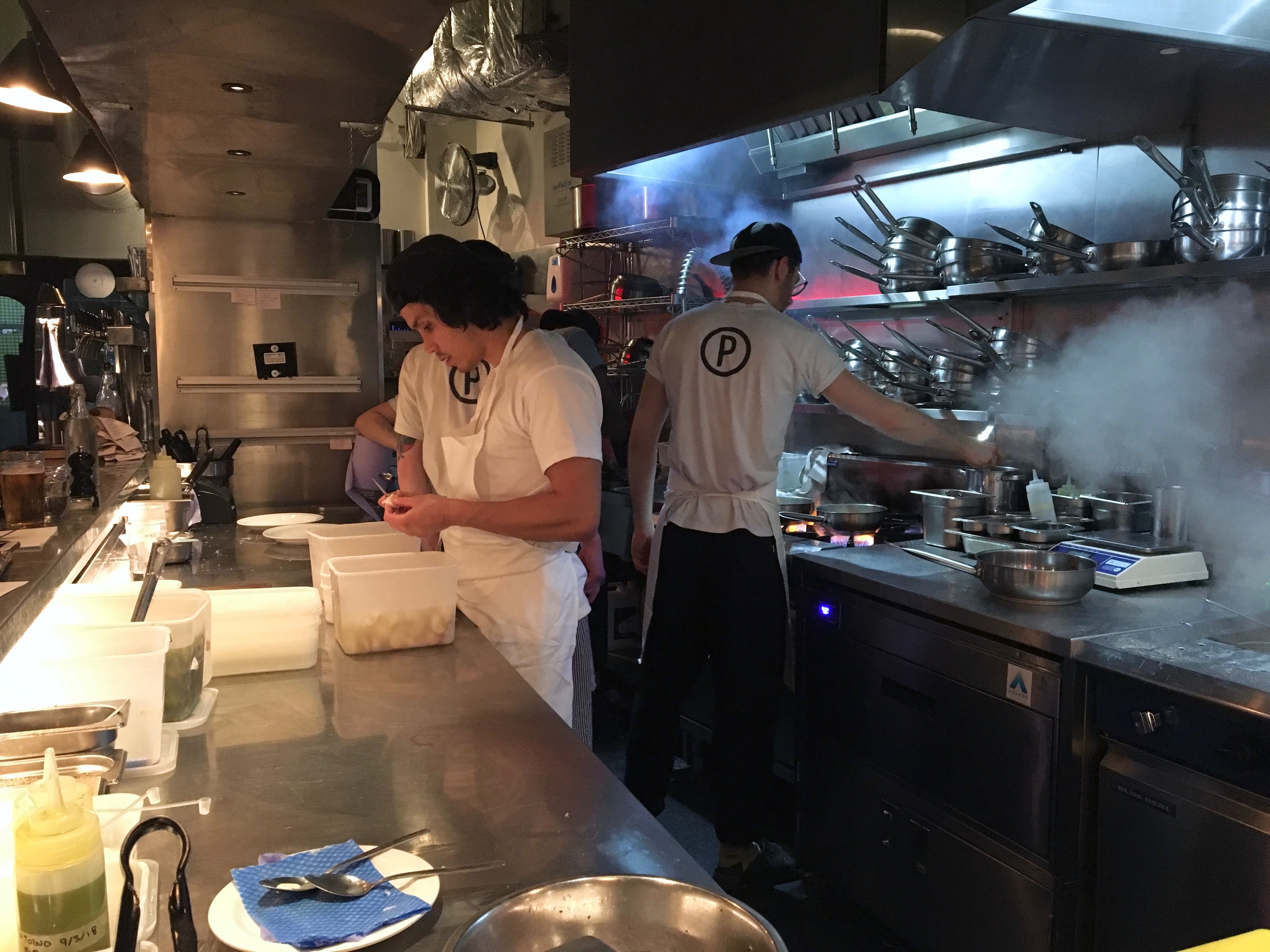Padella kitchen London