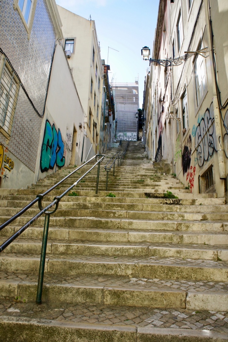 Alfama stairs