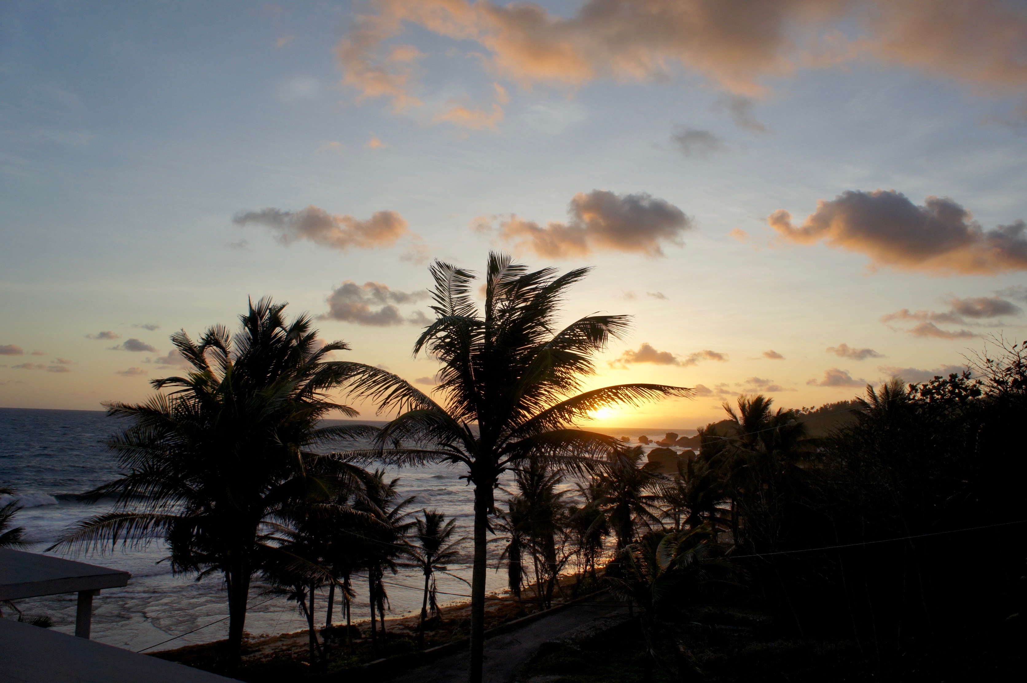 Sunrise in Bathsheba