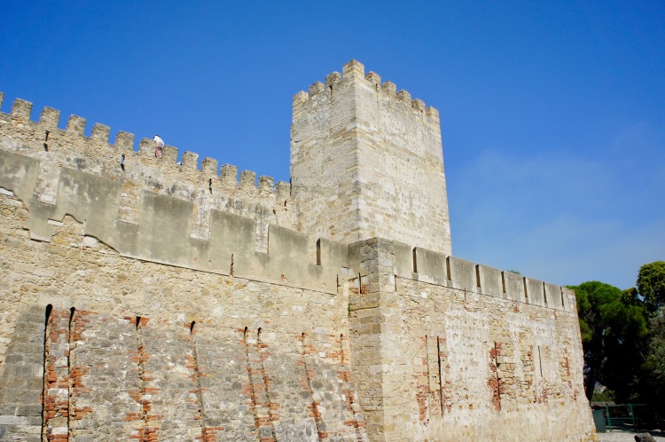 Castelo de San Jorge Lisbon