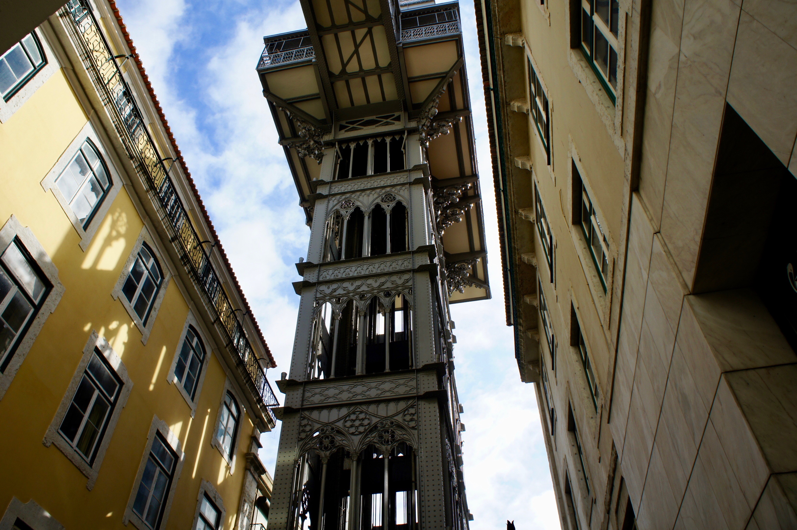 Elevador de Santa Justa Lisbon