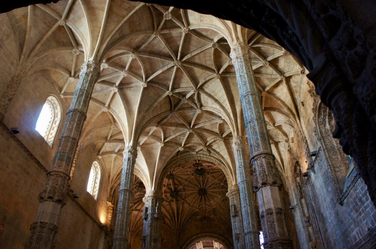 Jerónimos Monastery cathedral Lisbon
