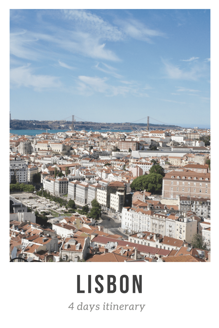 4 days in Lisbon itinerary