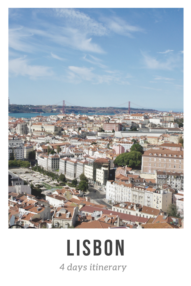 4 days in Lisbon itinerary