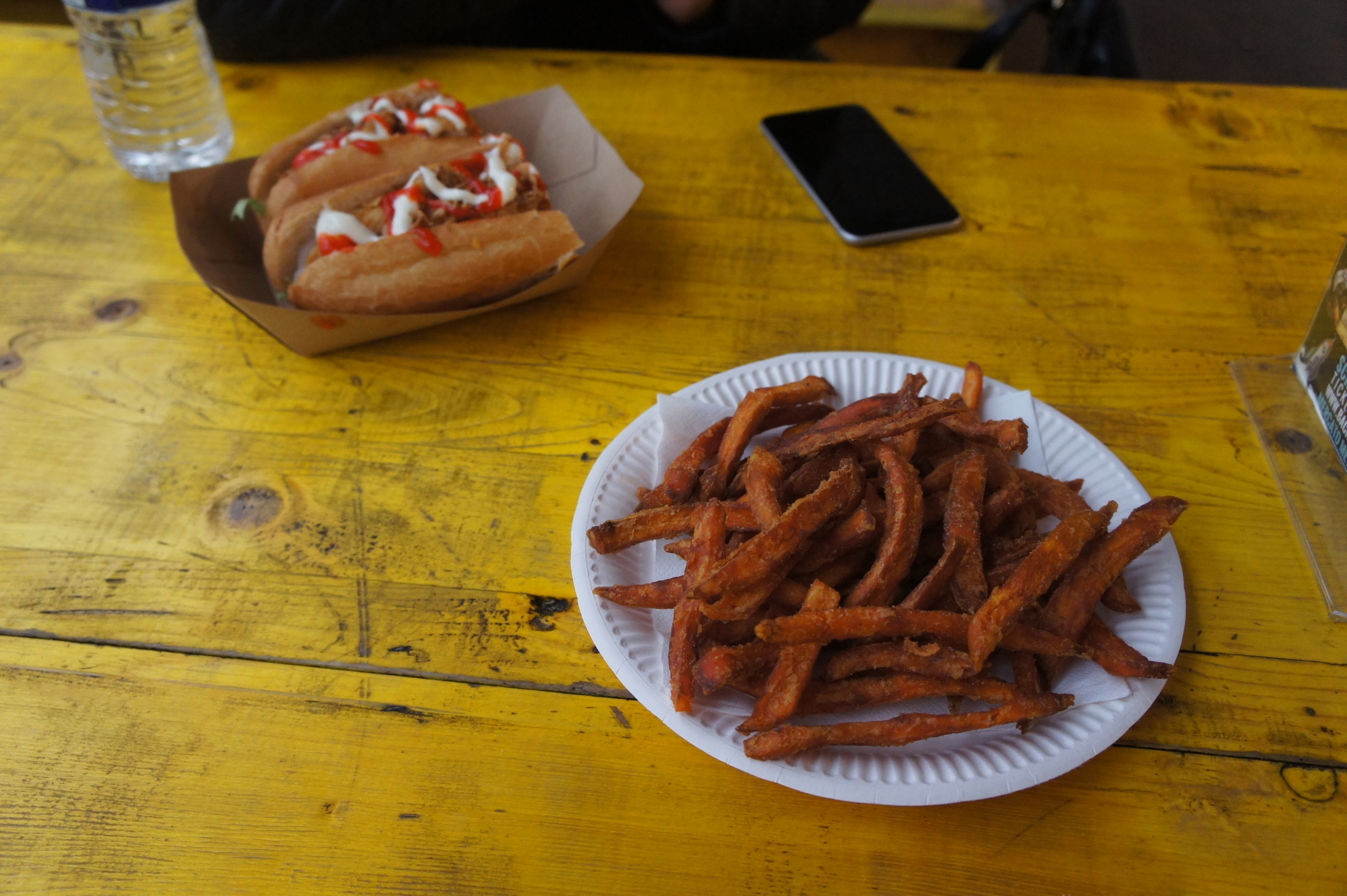 Mercato Metropolitano food
