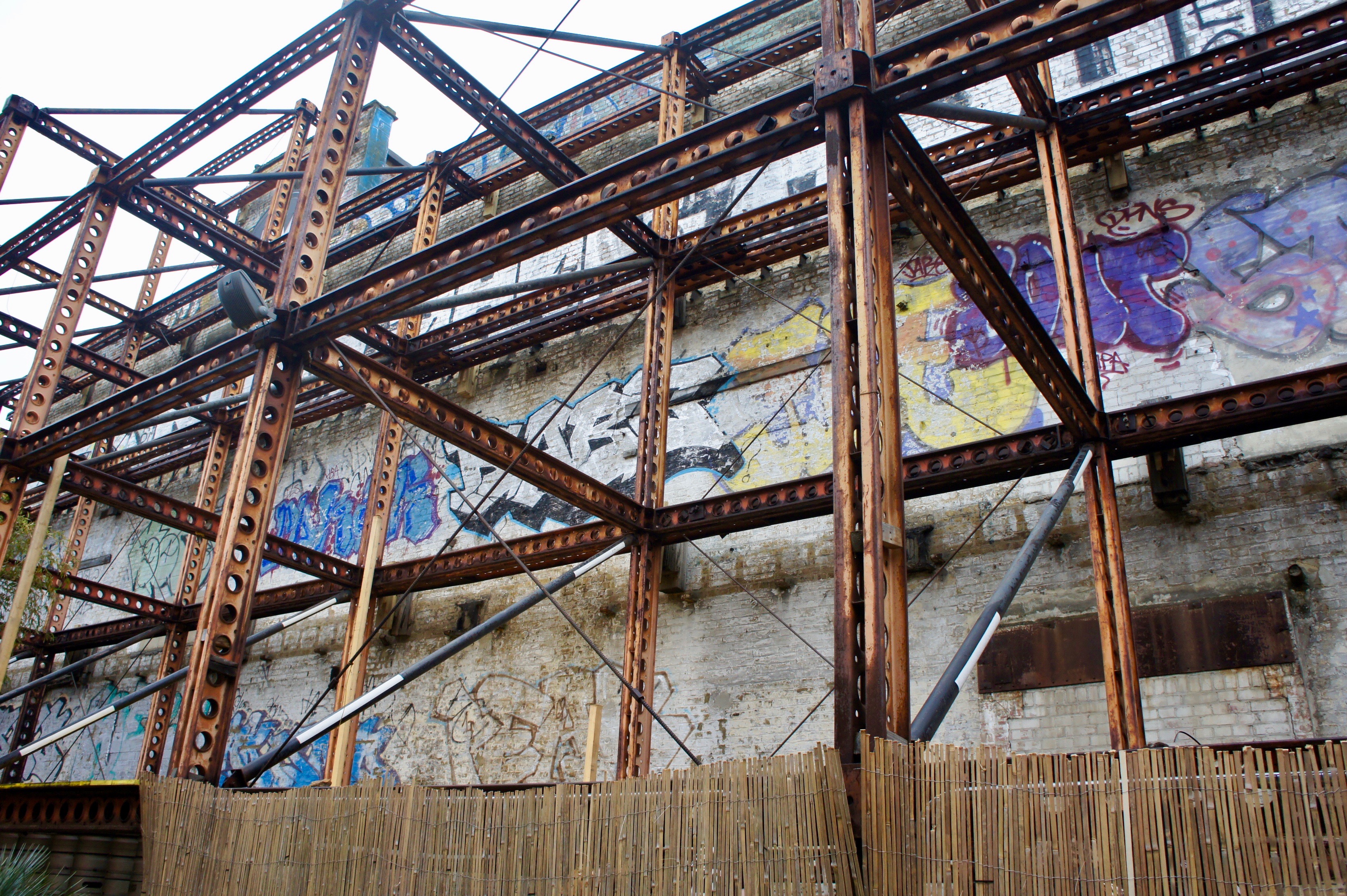 Mercato Metropolitano London street art