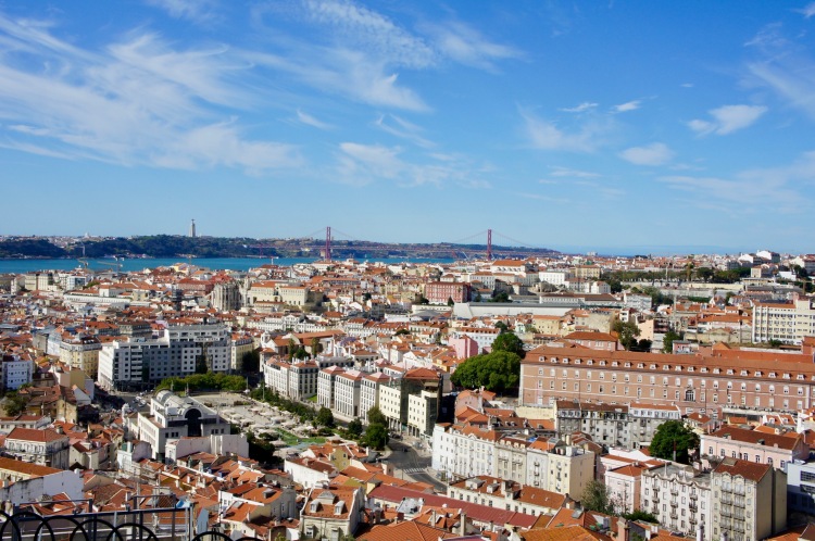 Miradouro de Nossa Senhora do Monte Lisbon