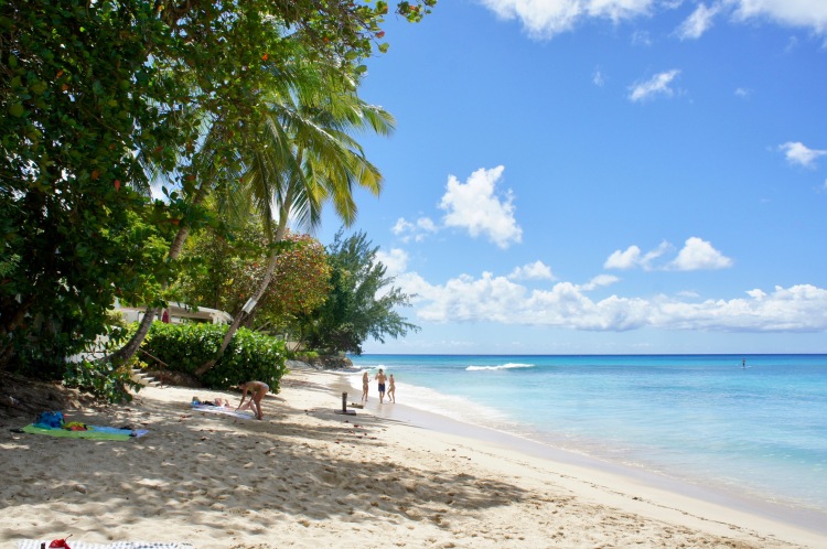 Mullins beach Barbados