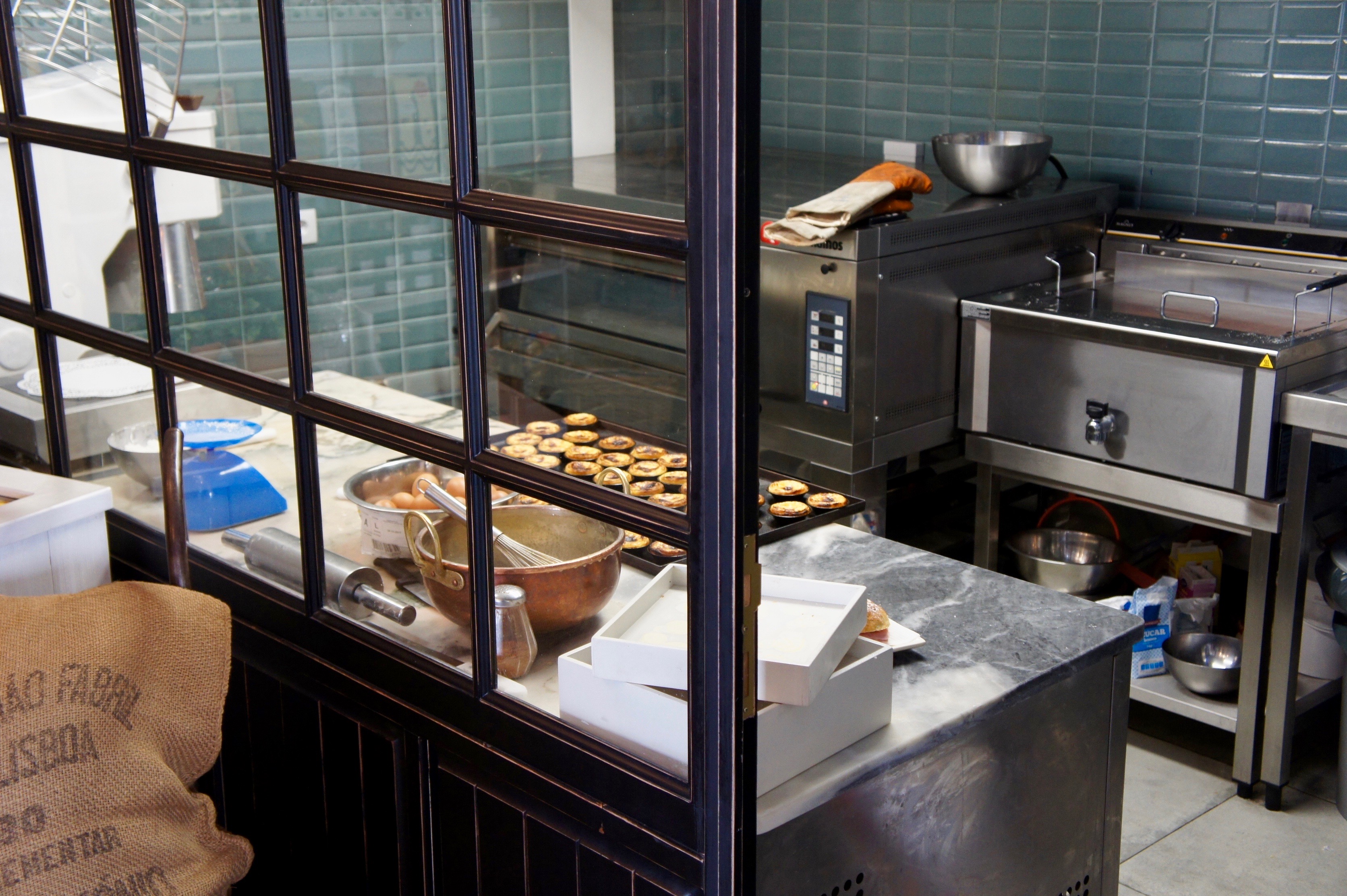 Pasteis de Nata in Obidos
