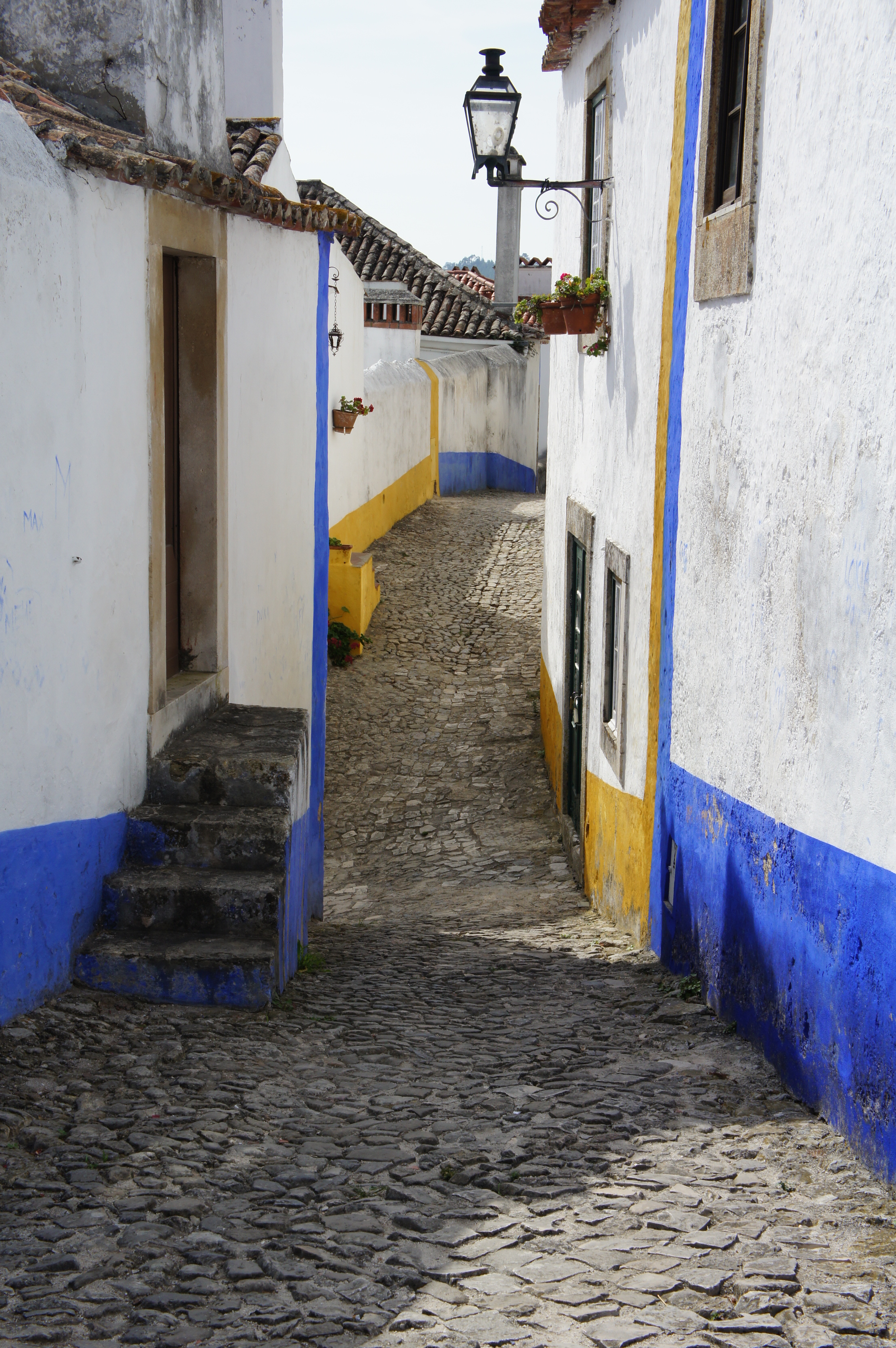Obidos street